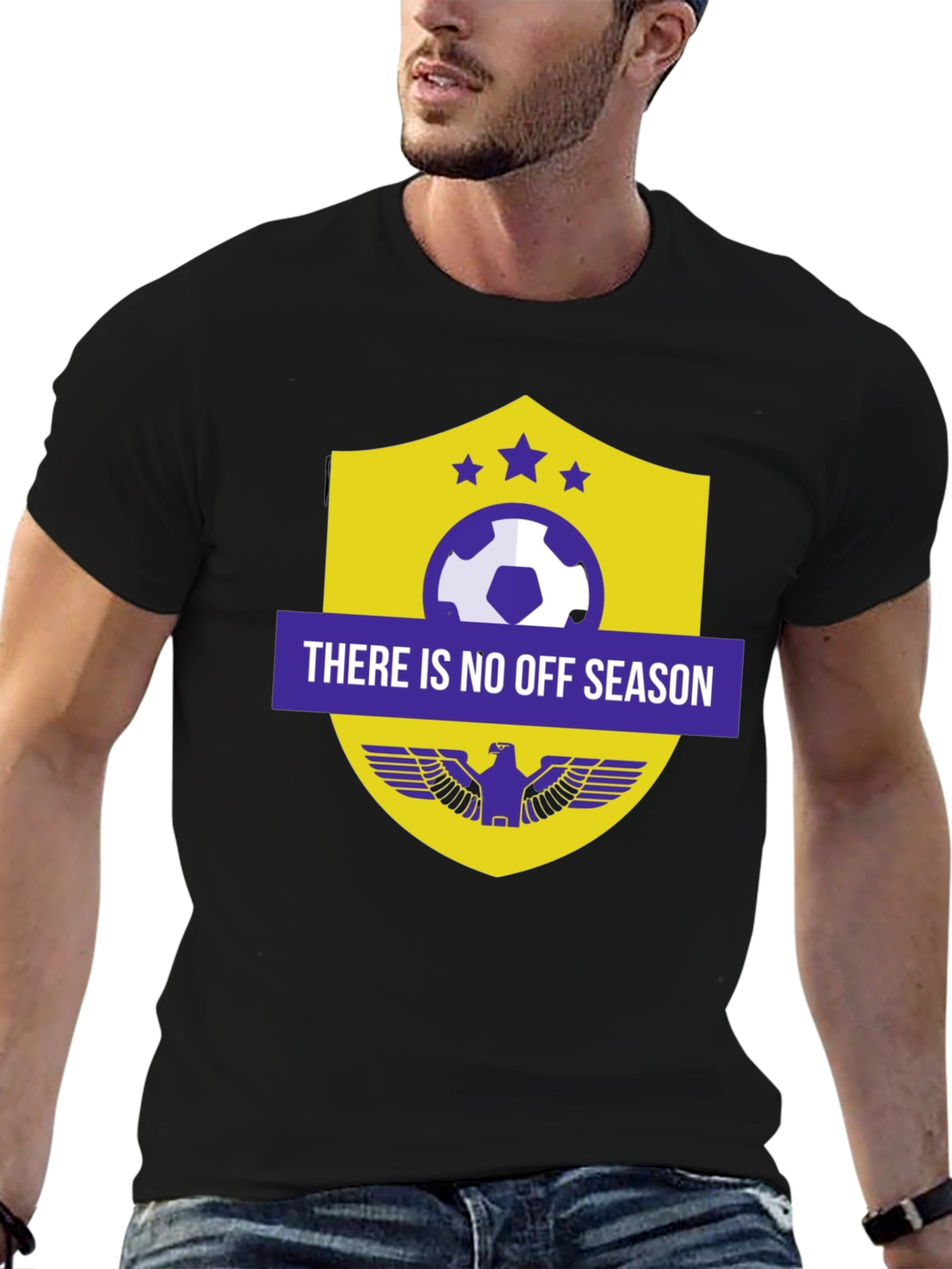 Soccer Fan T-Shirt - No Off Season