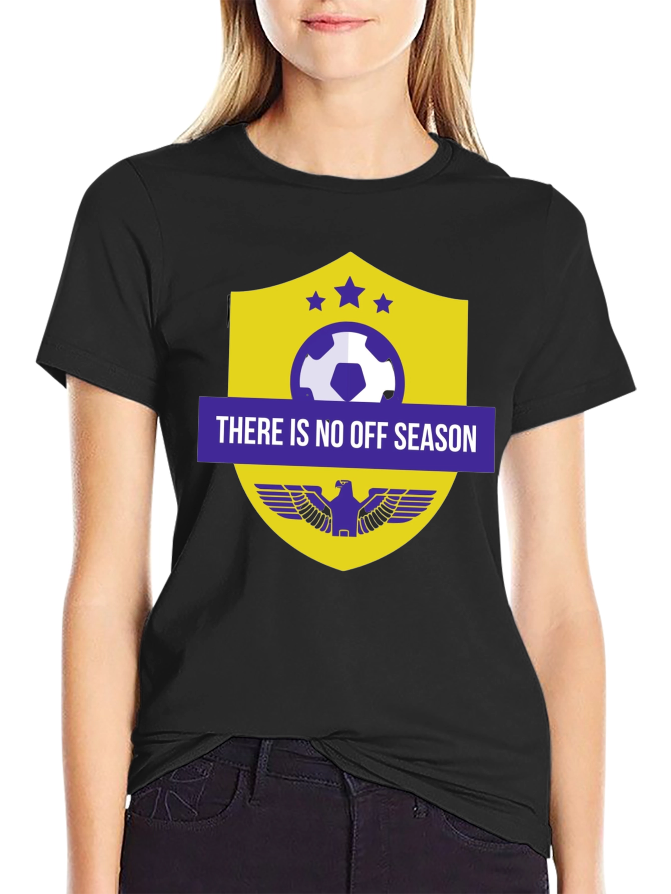 Soccer Fan T-Shirt - No Off Season