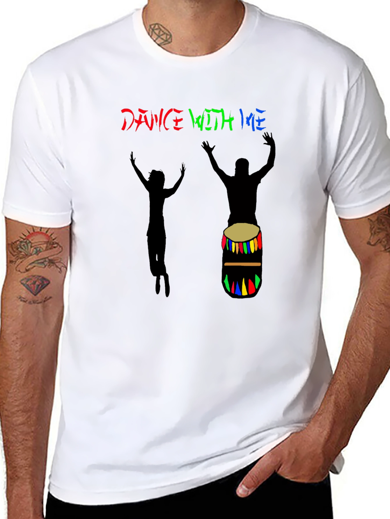 Dance With Me Graphic Tee