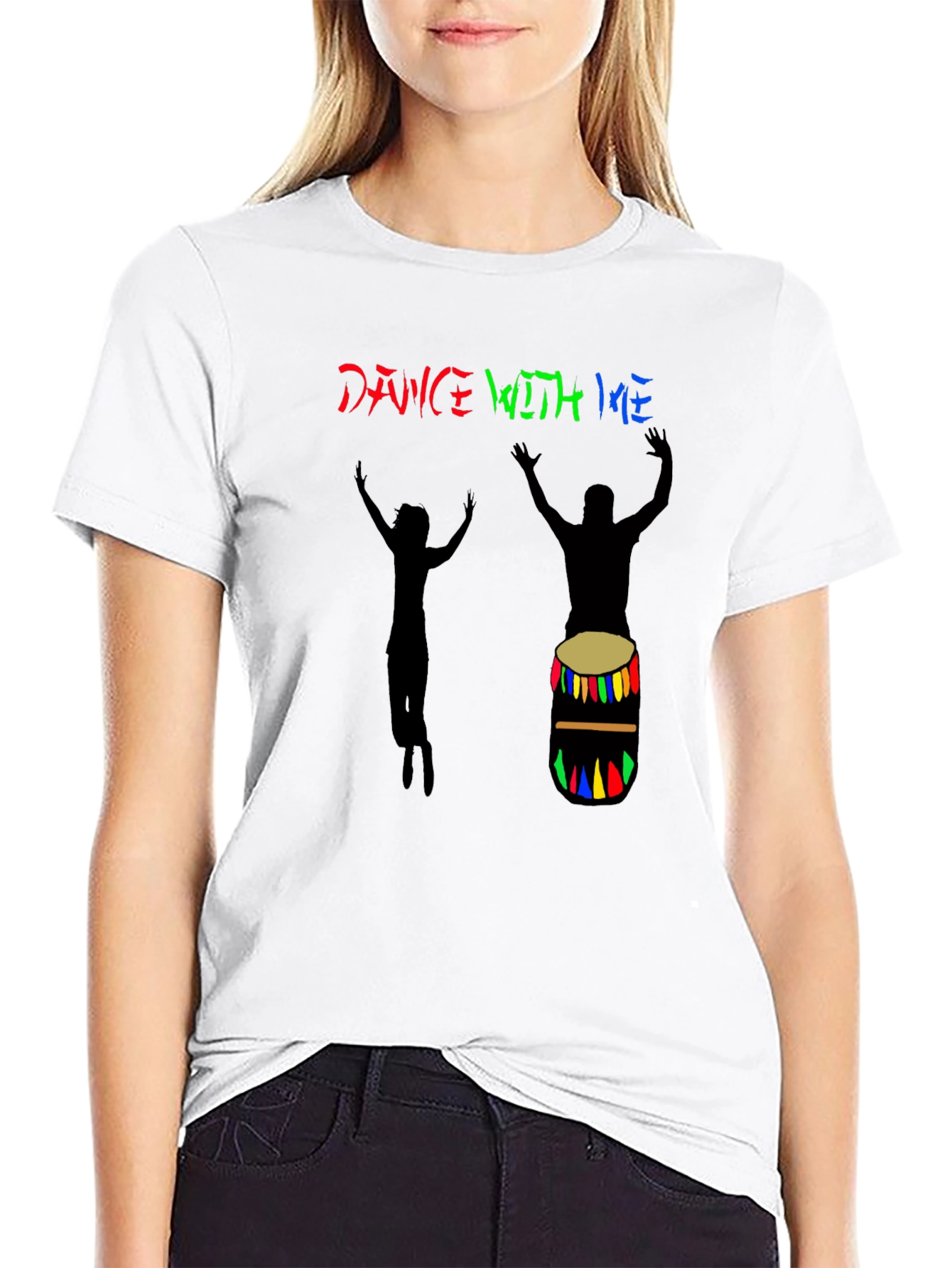 Dance With Me Graphic Tee