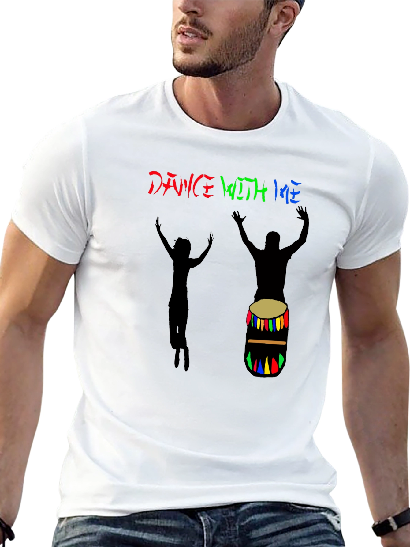 Dance With Me Graphic Tee