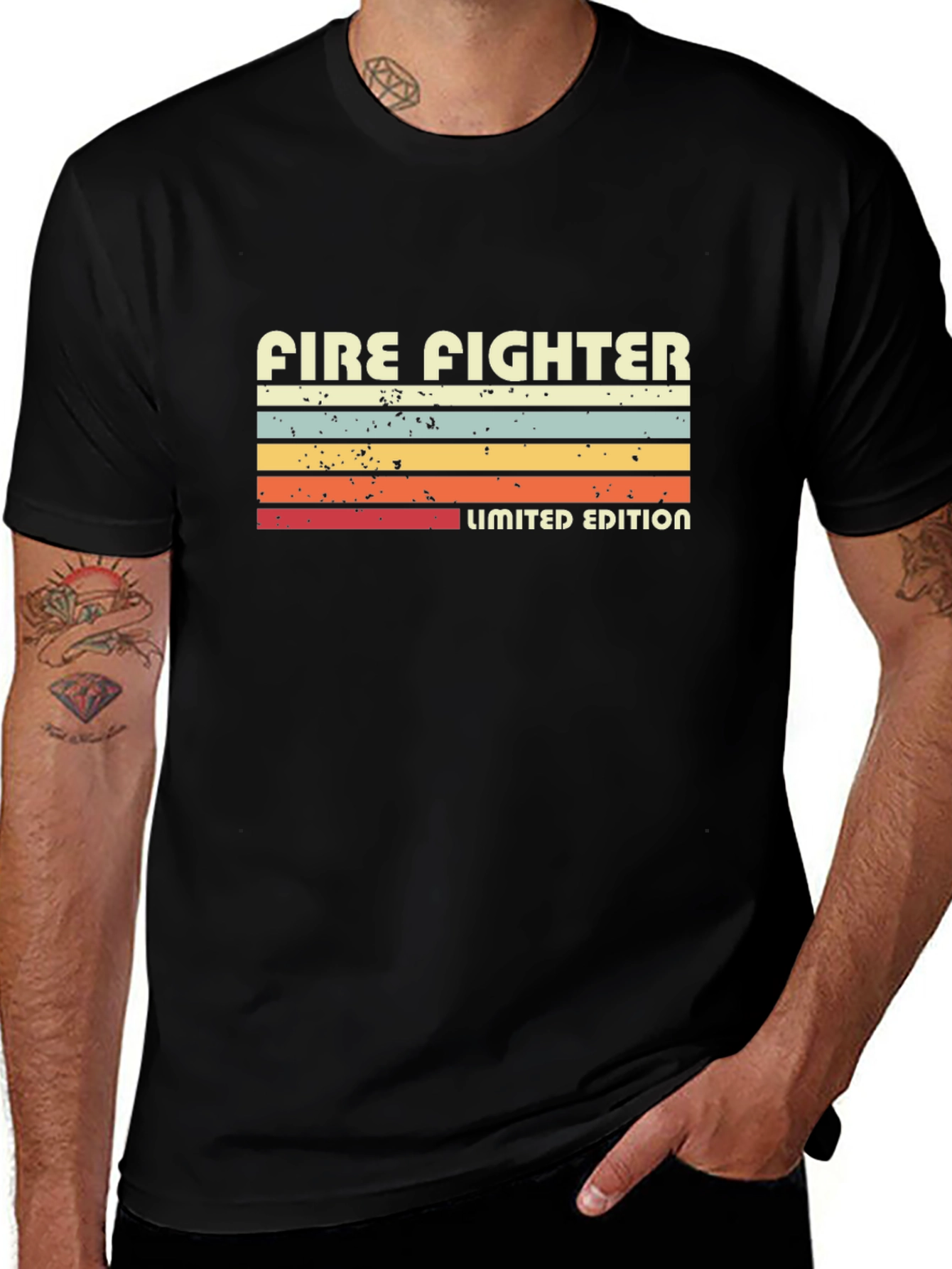 Firefighter Limited Edition Graphic Tee