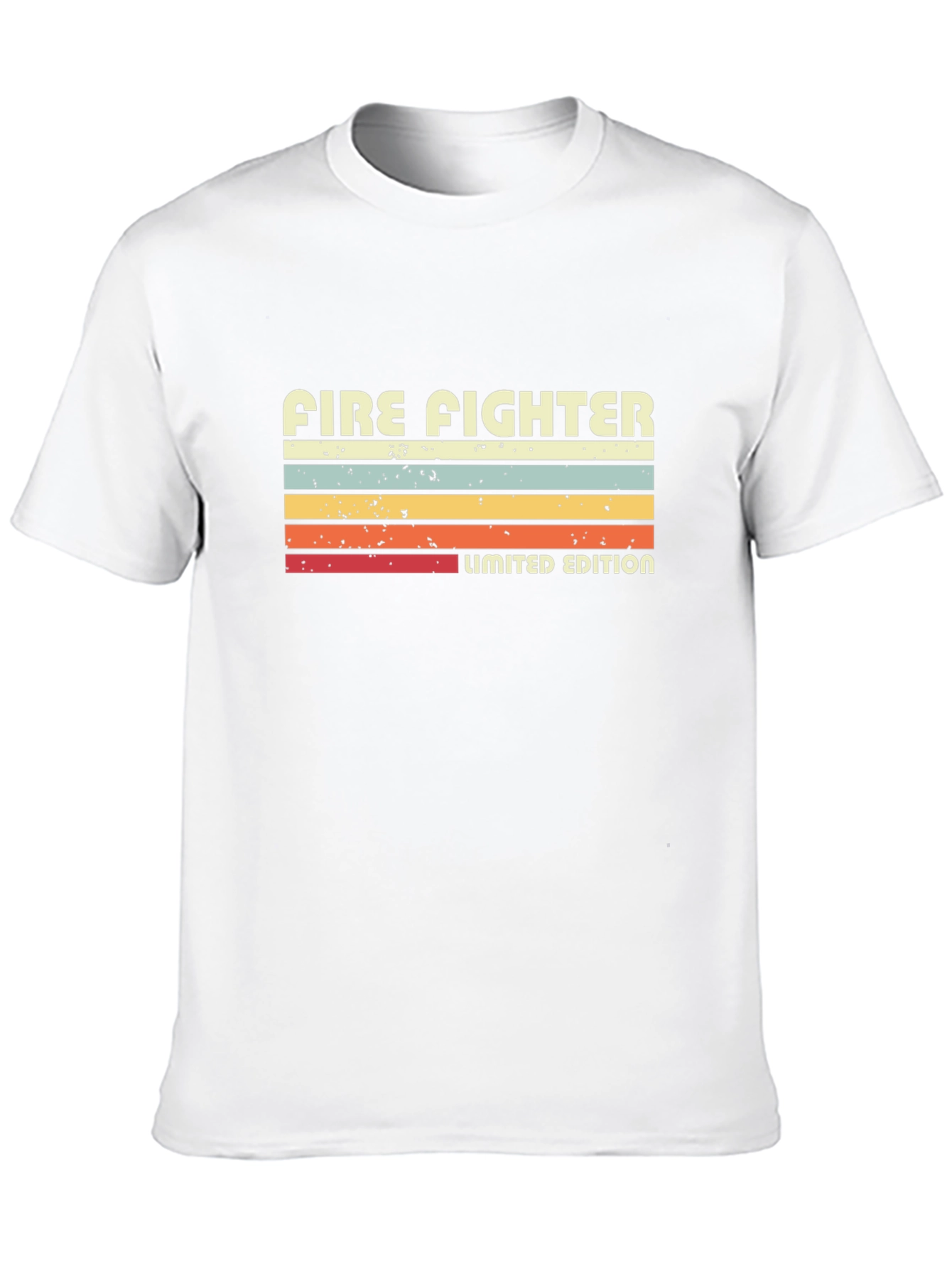 Firefighter Limited Edition Graphic Tee