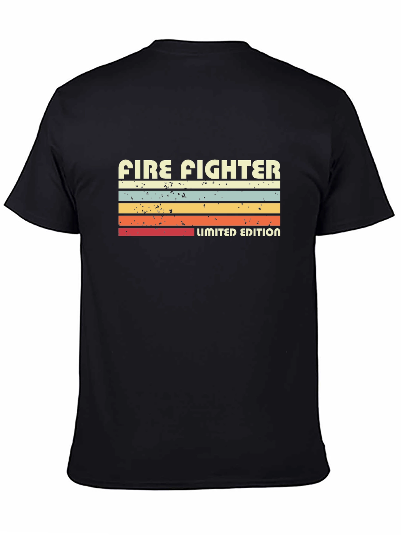 Firefighter Limited Edition Graphic Tee