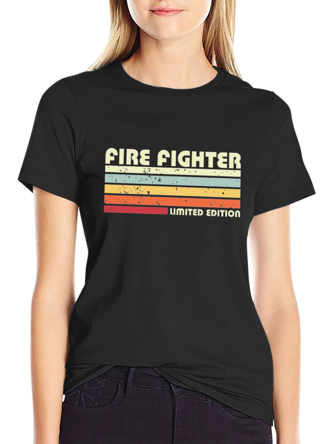Firefighter Limited Edition Graphic Tee