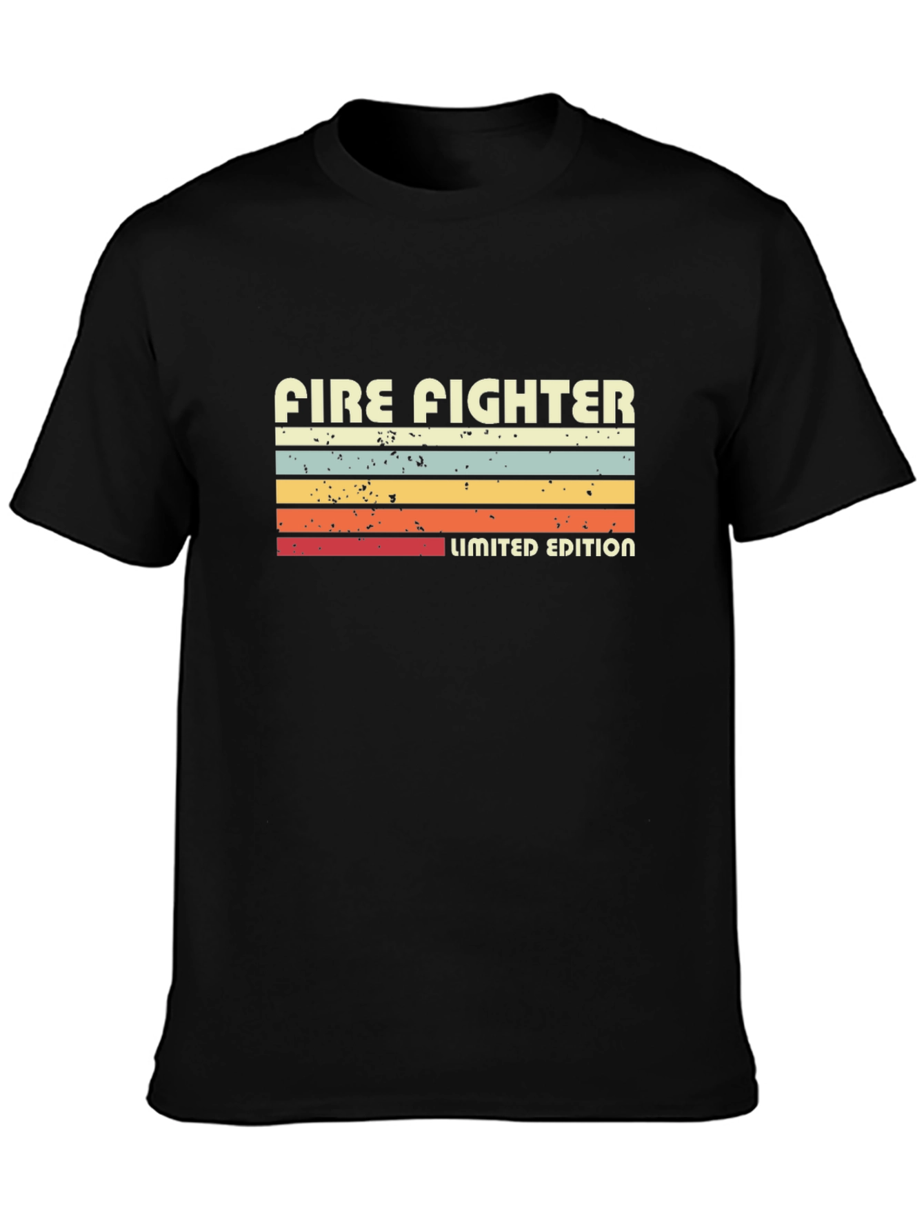 Firefighter Limited Edition Graphic Tee