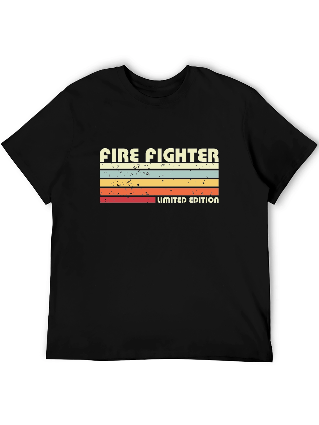 Firefighter Limited Edition Graphic Tee