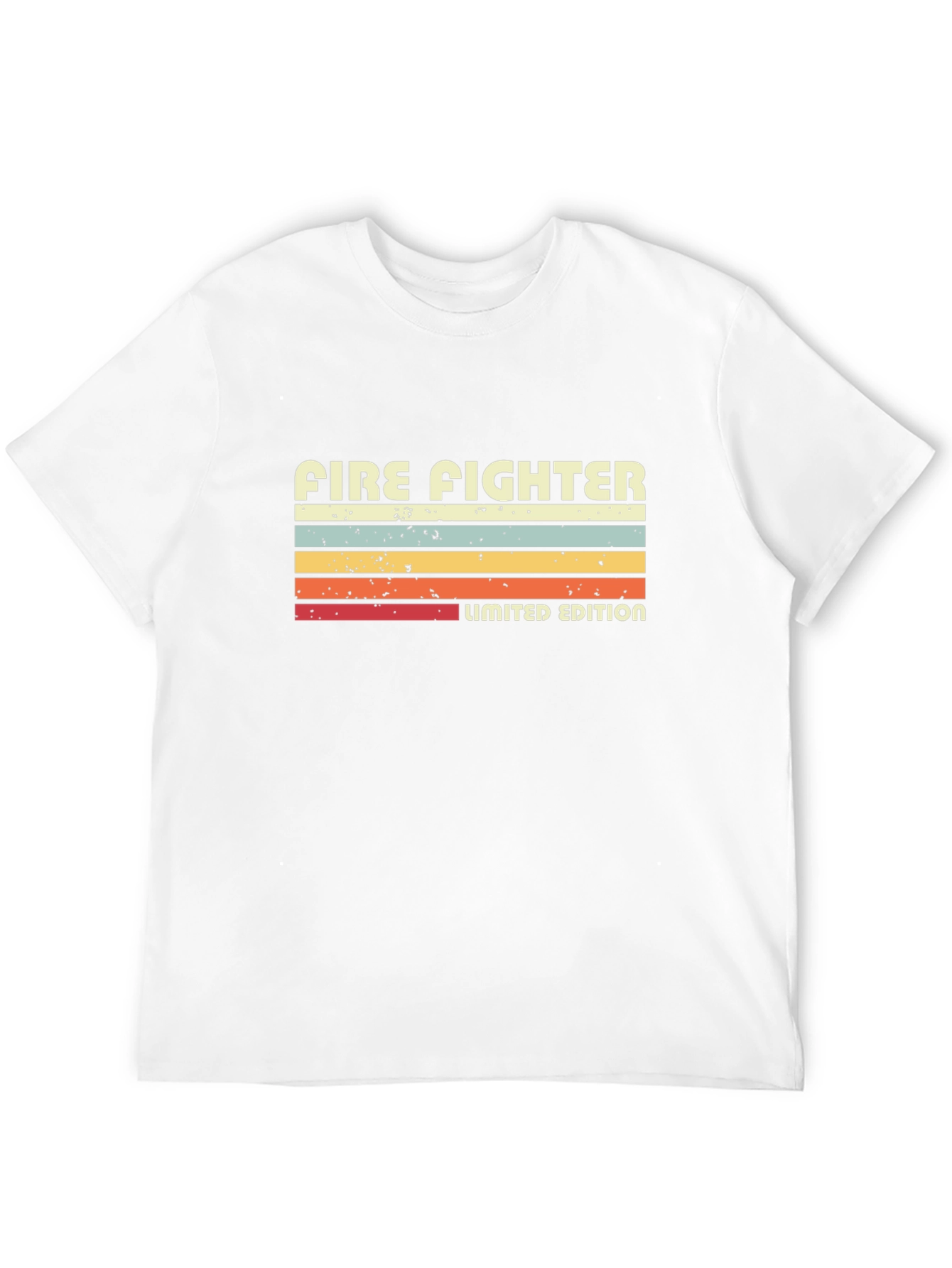 Firefighter Limited Edition Graphic Tee