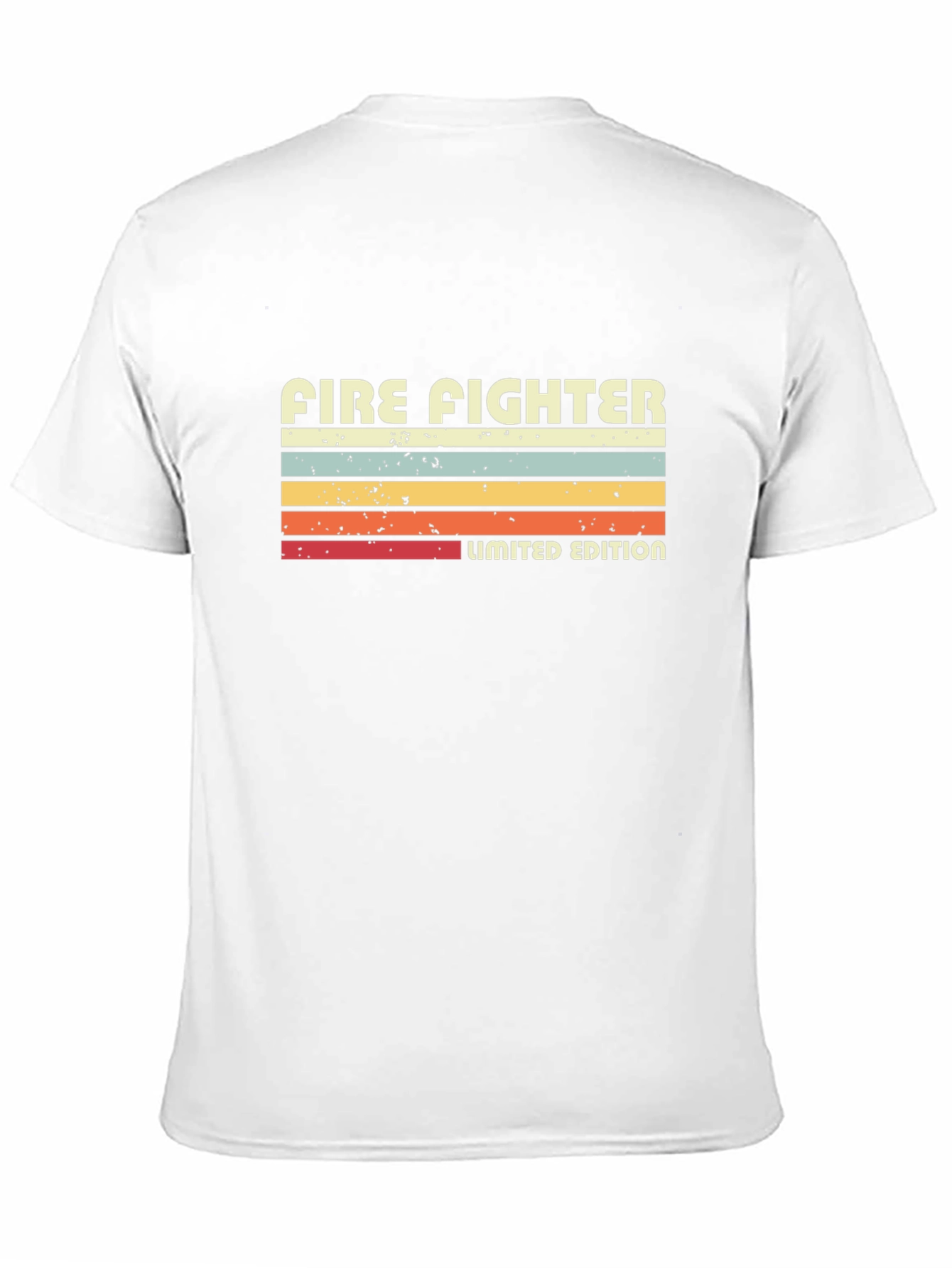 Firefighter Limited Edition Graphic Tee