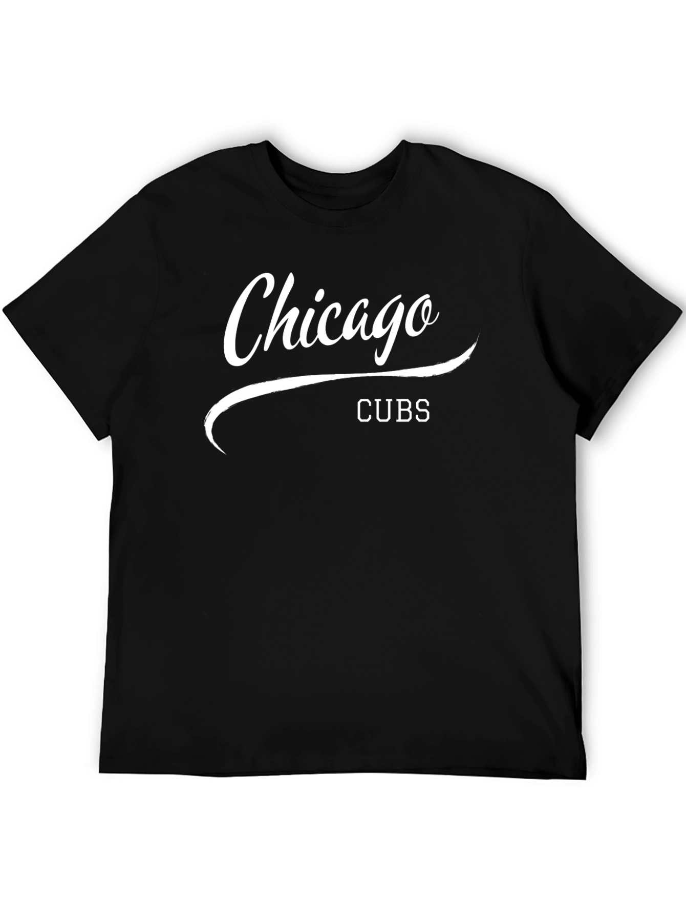 Chicago Cubs Black T-Shirt