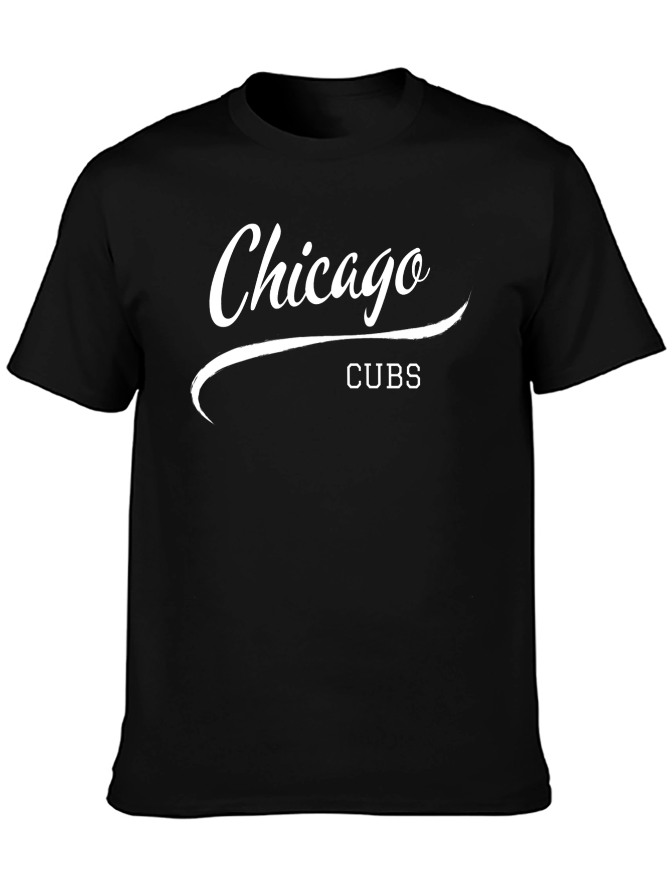 Chicago Cubs Black T-Shirt