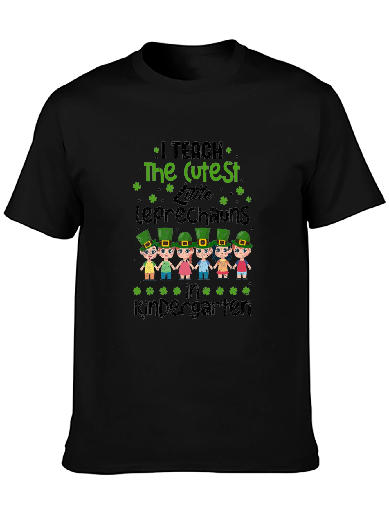 Cute St. Patricks Day Teacher Shirt