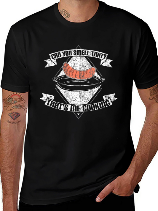 Can You Smell That? Cooking Humor Black T-Shirt