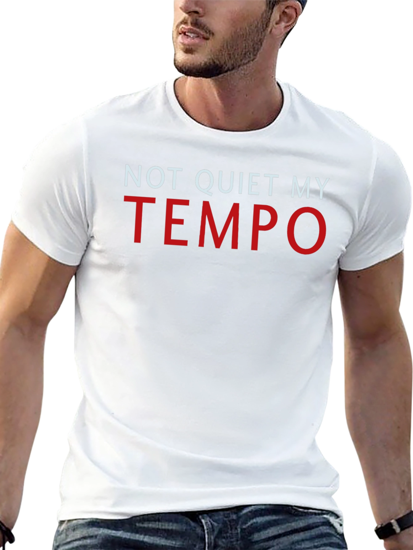 Not Quiet My Tempo Graphic T-Shirt