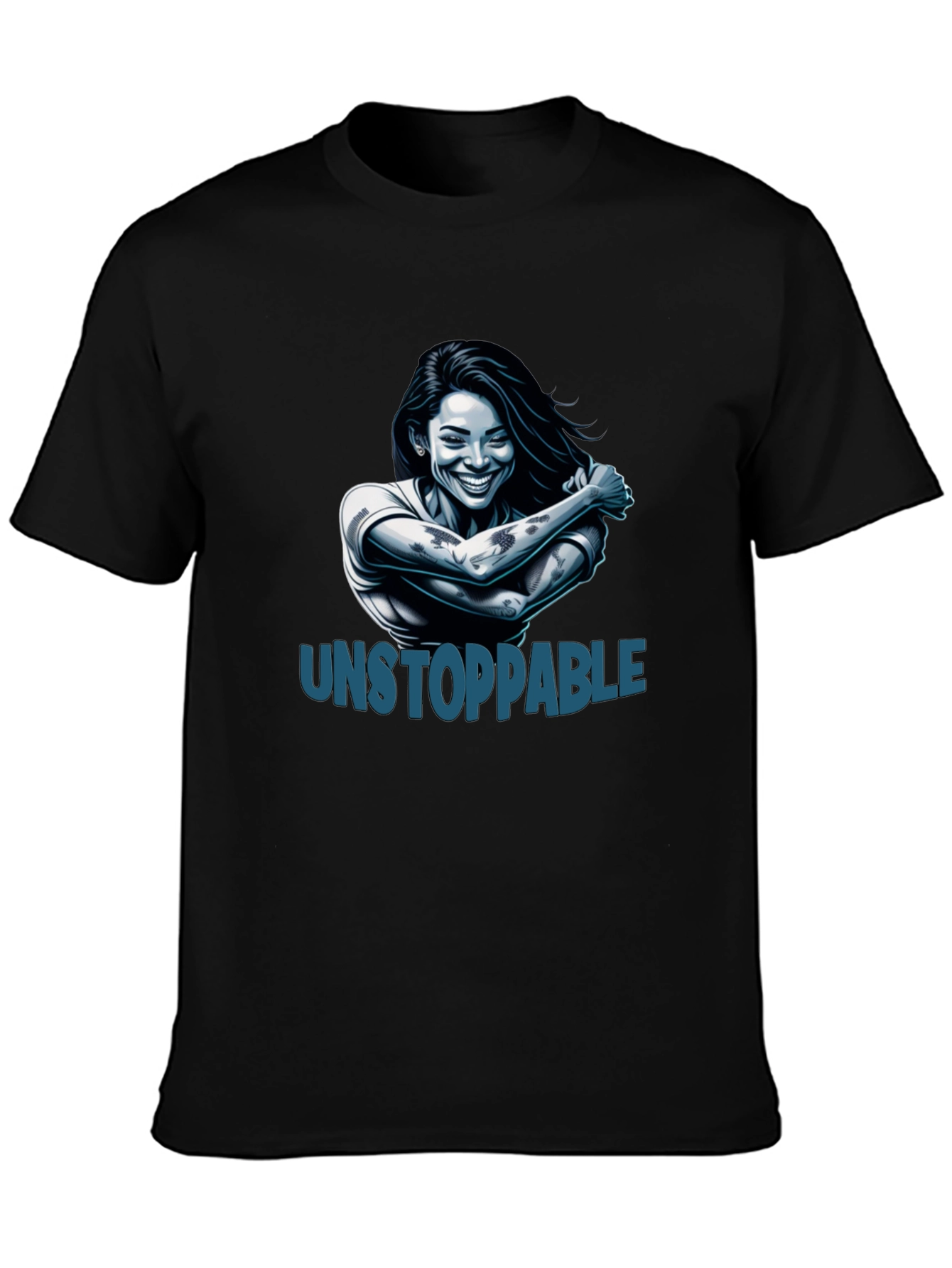 Unstoppable Graphic Print T-Shirt