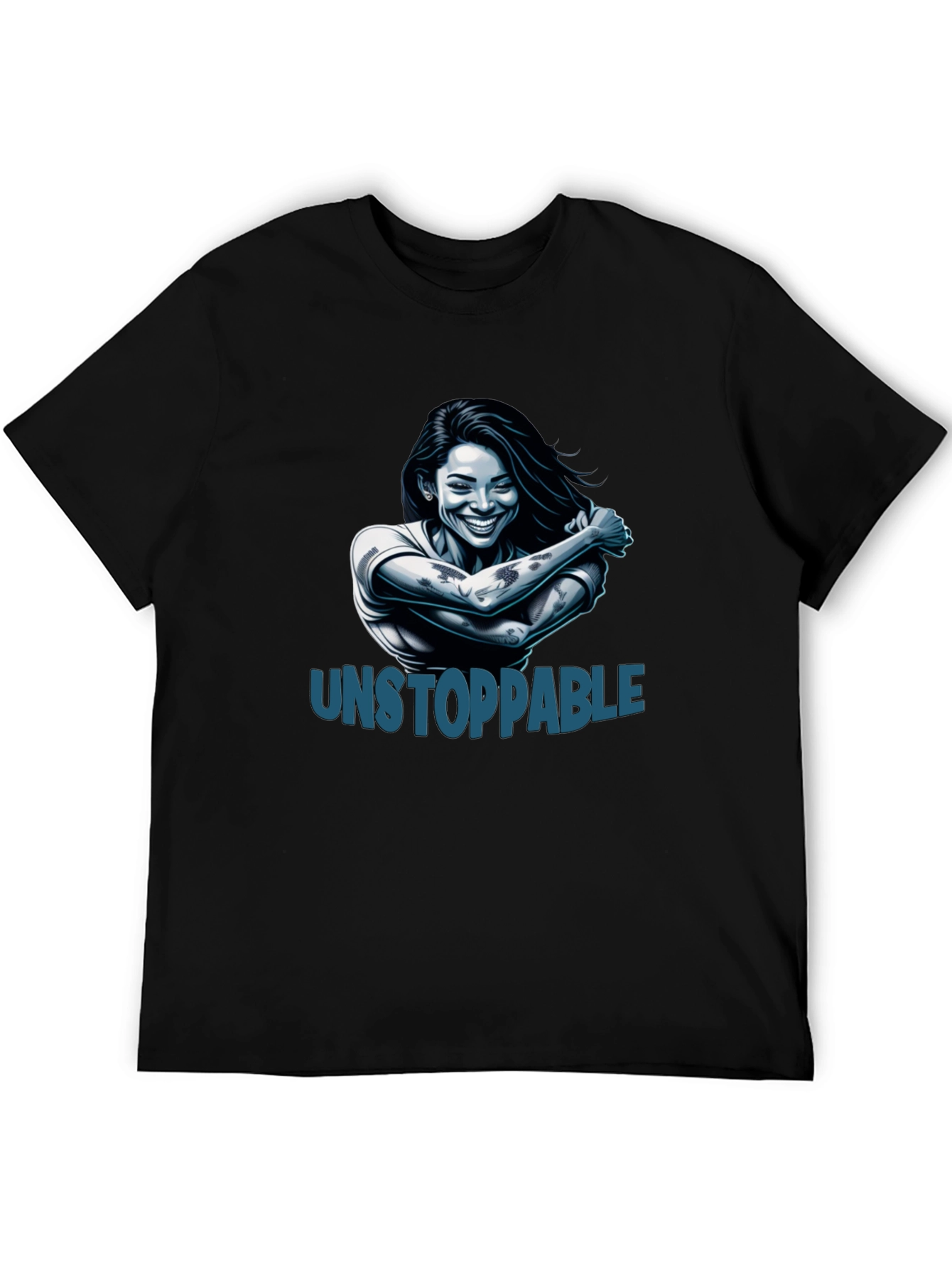 Unstoppable Graphic Print T-Shirt