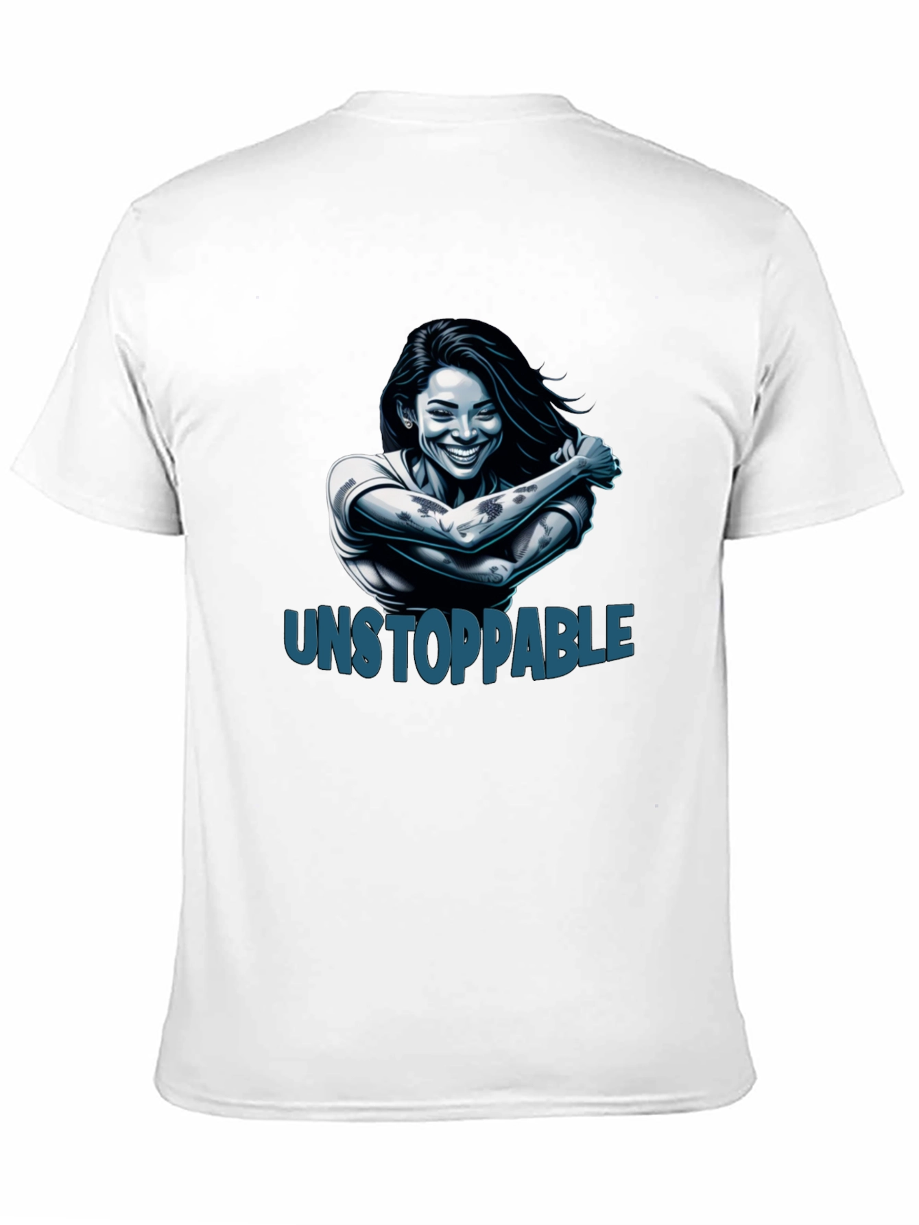 Unstoppable Graphic Print T-Shirt
