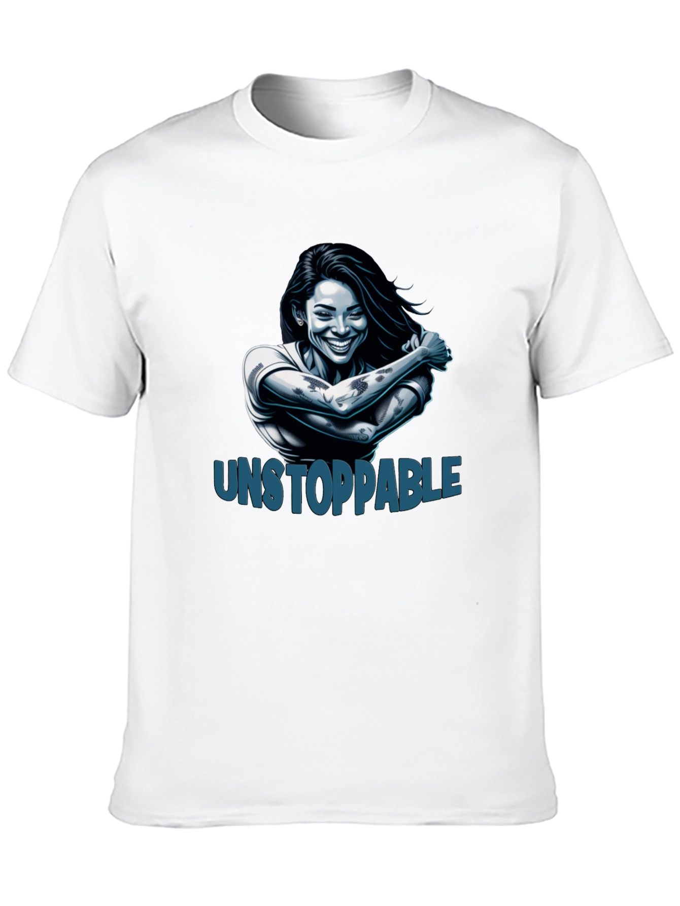 Unstoppable Graphic Print T-Shirt