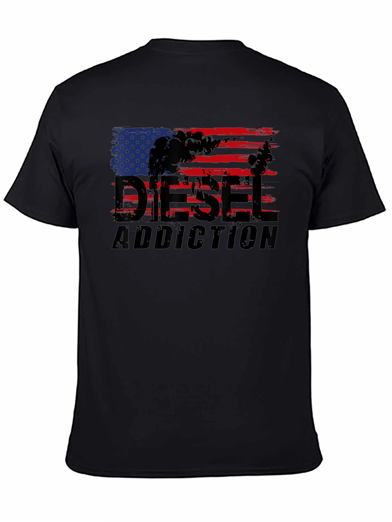 Diesel Addiction USA Flag Graphic T-Shirt