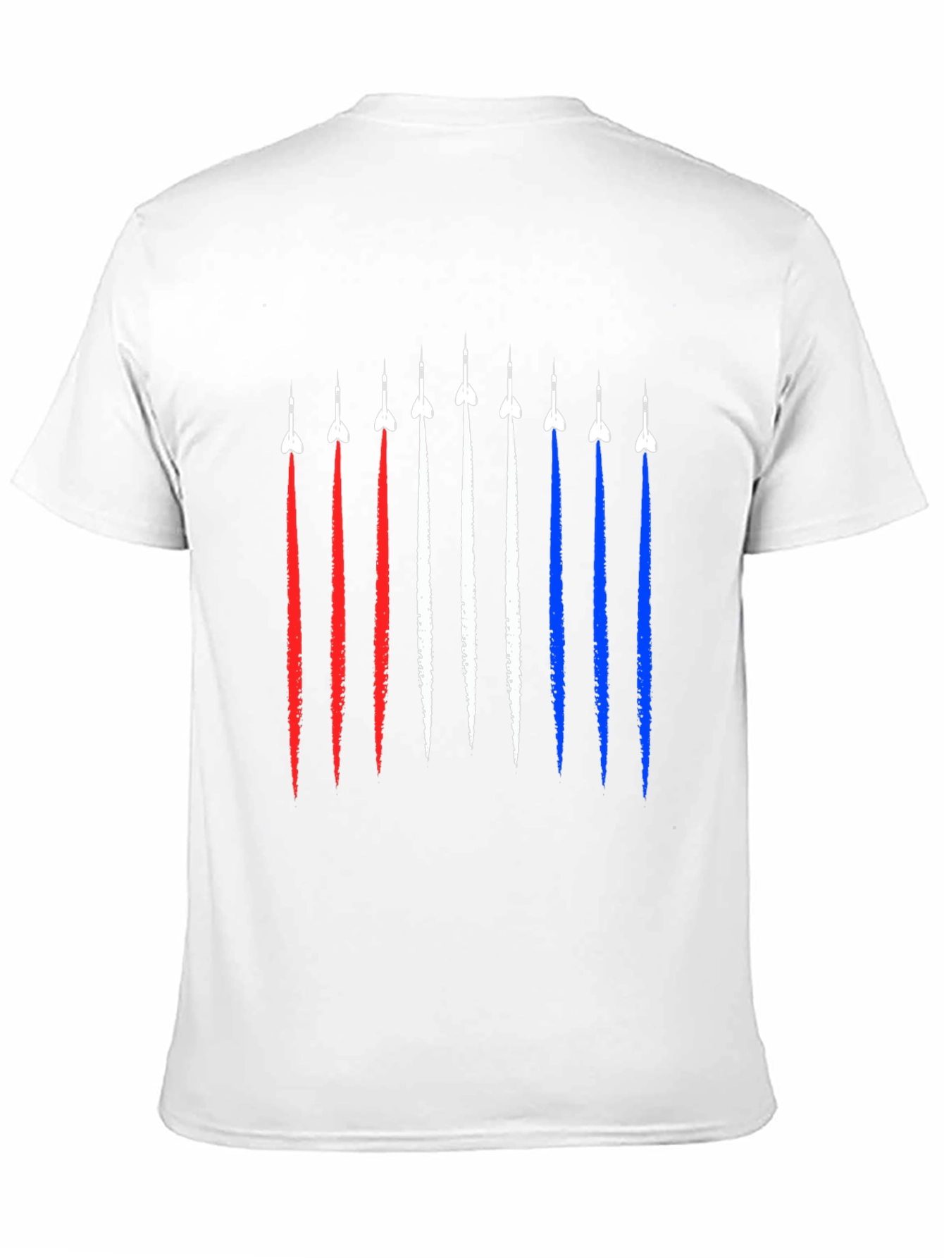 Patriotic Jet Stream T-Shirt