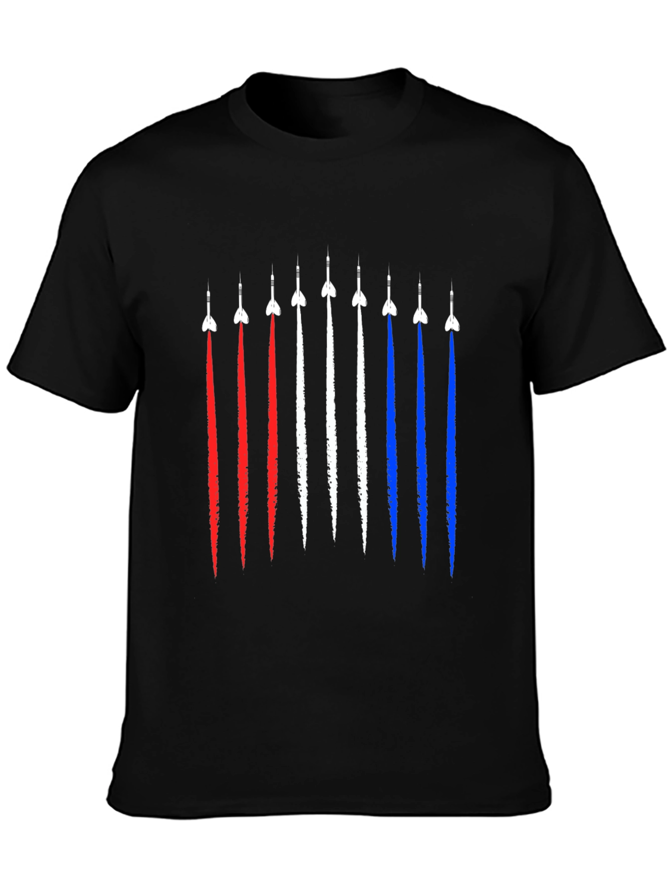 Patriotic Jet Stream T-Shirt