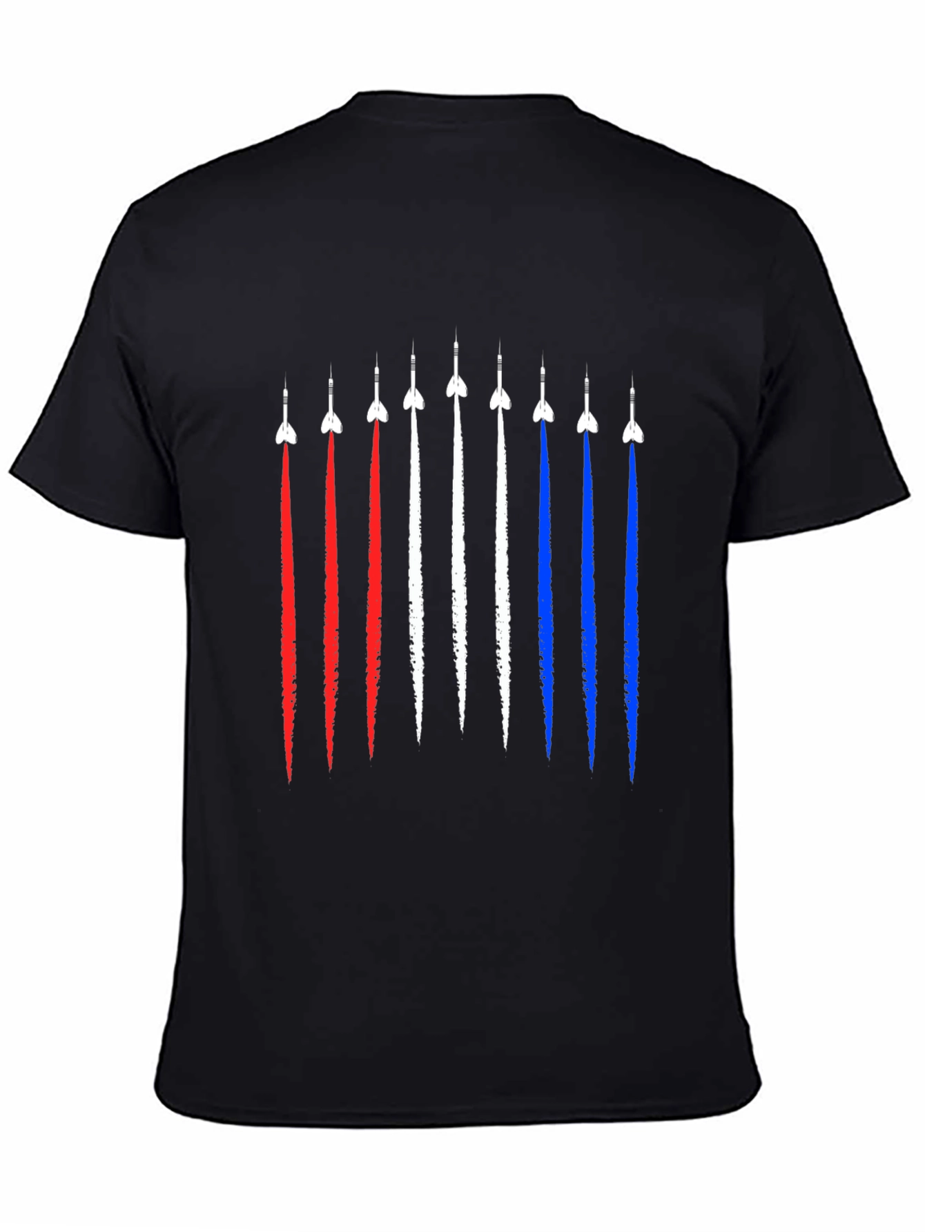 Patriotic Jet Stream T-Shirt