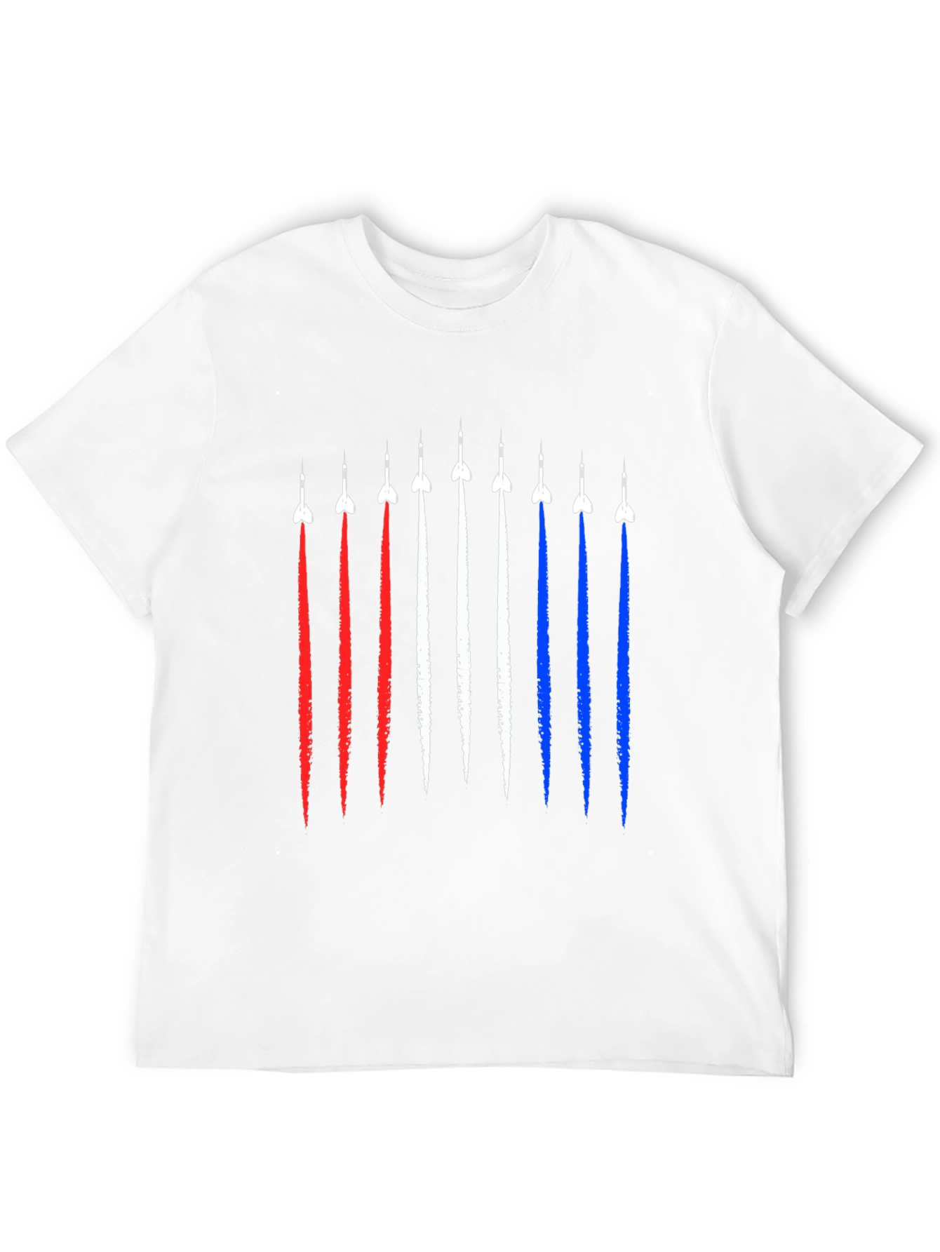 Patriotic Jet Stream T-Shirt