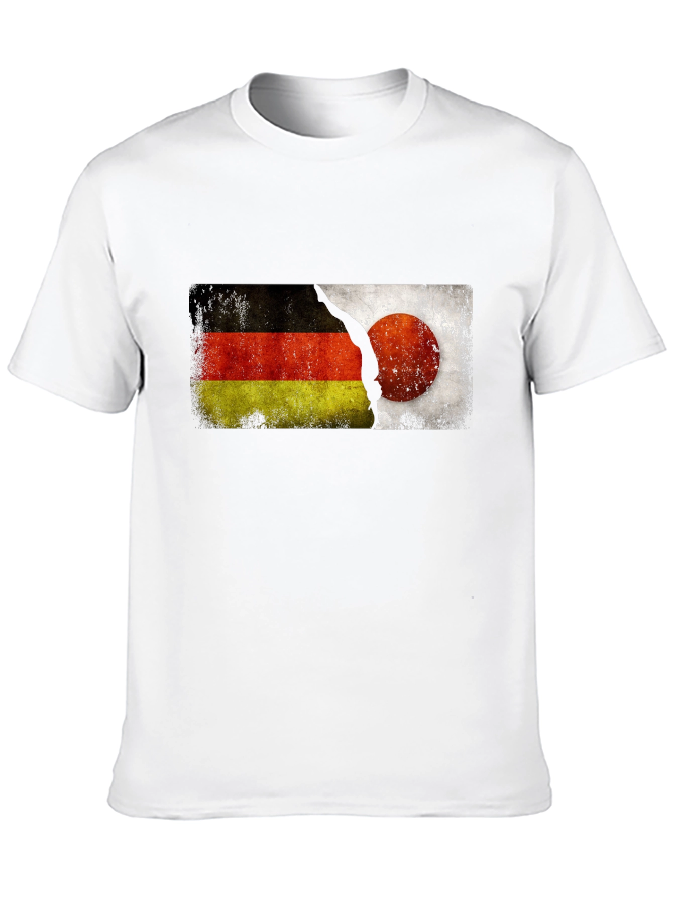 Germany Japan Flag T-Shirt