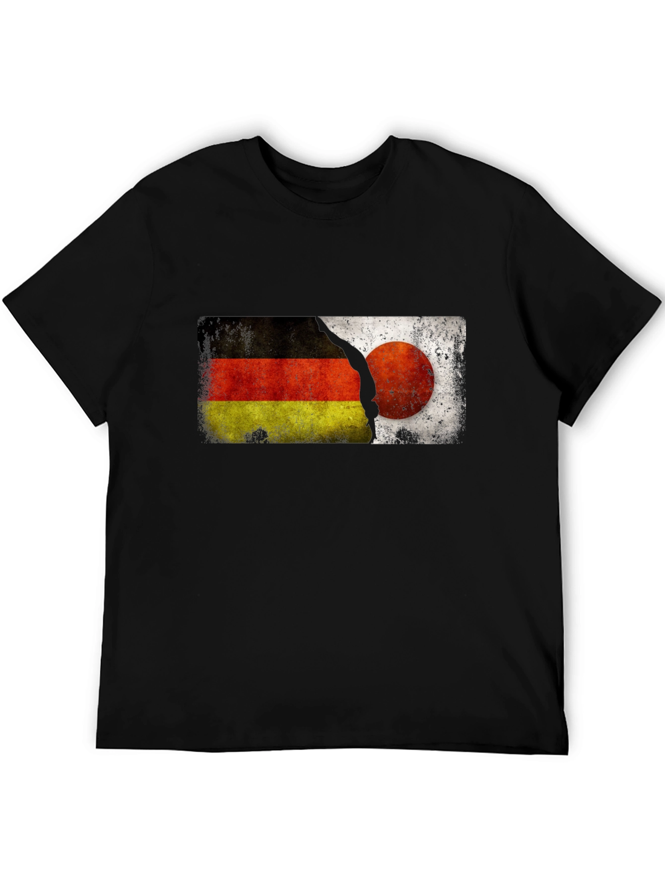 Germany Japan Flag T-Shirt