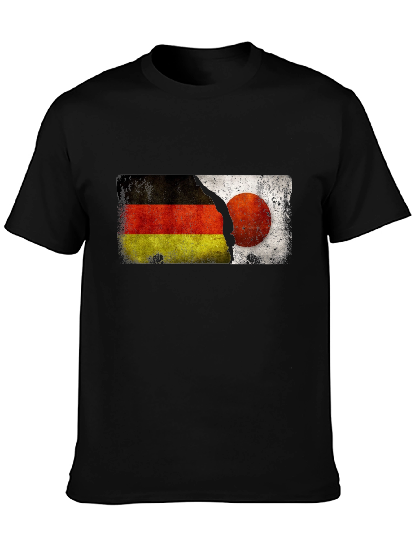 Germany Japan Flag T-Shirt