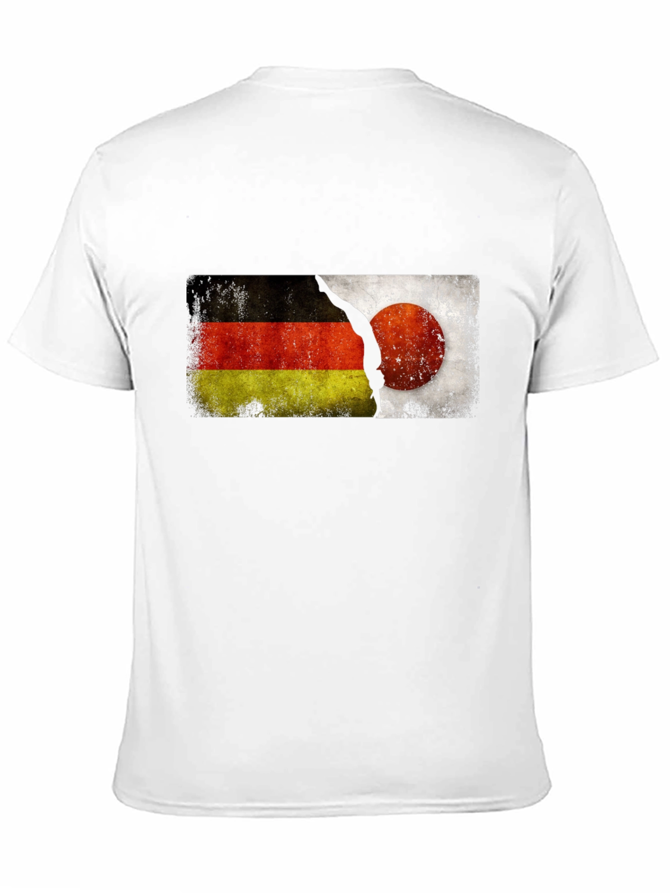 Germany Japan Flag T-Shirt