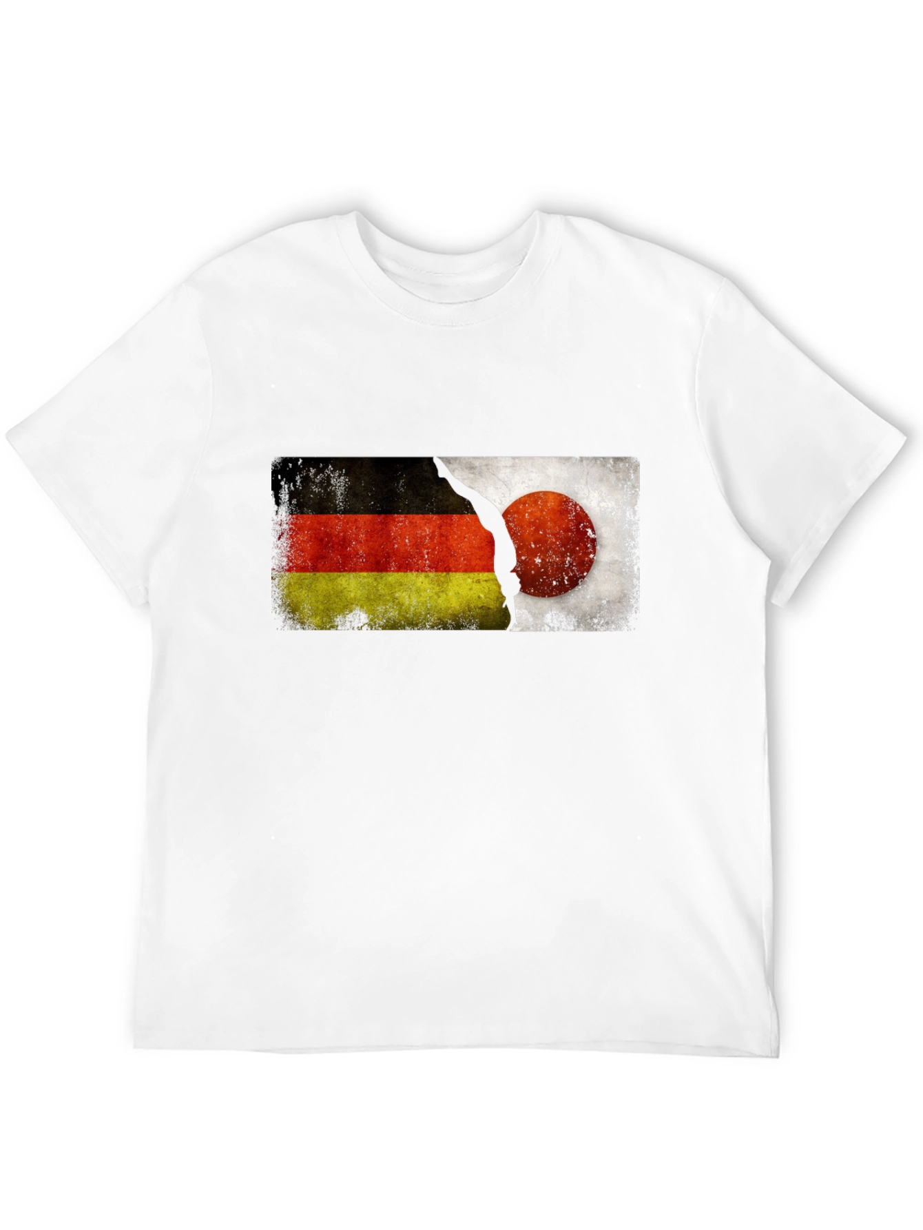 Germany Japan Flag T-Shirt