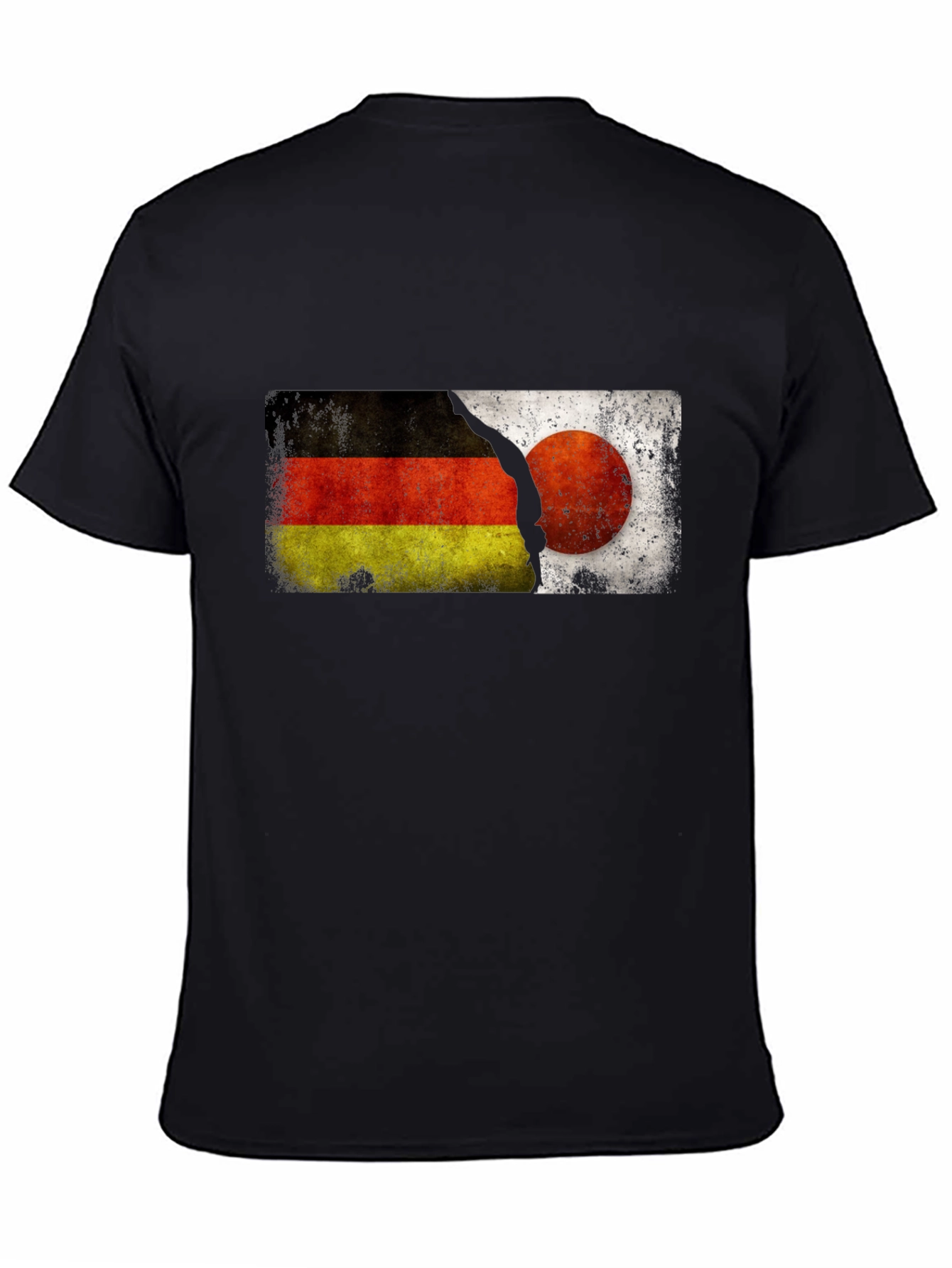 Germany Japan Flag T-Shirt
