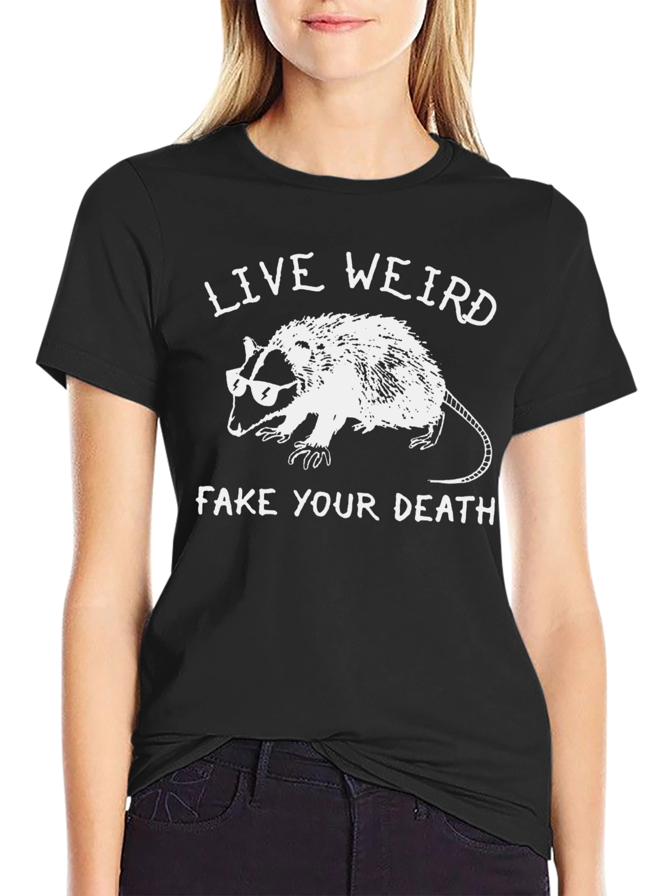Live Weird Fake Your Death T-Shirt