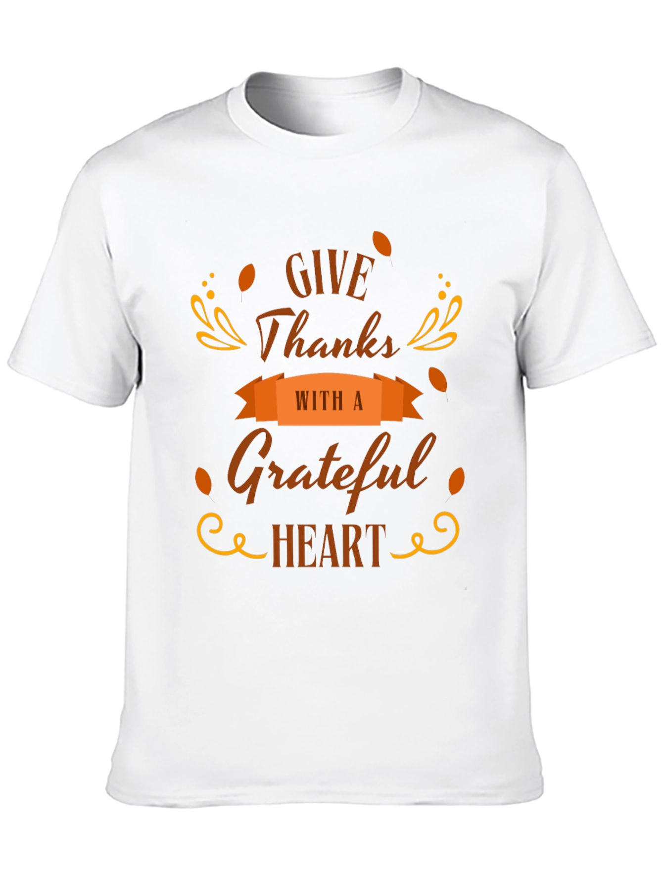 Give Thanks Grateful Heart T-Shirt