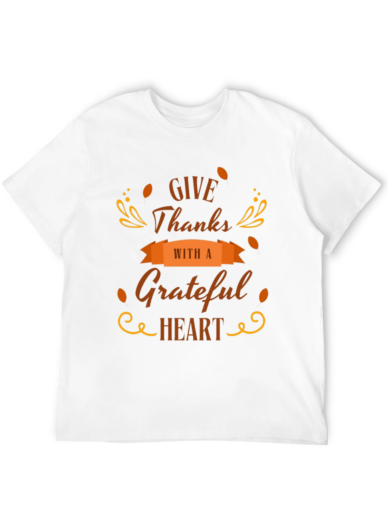 Give Thanks Grateful Heart T-Shirt