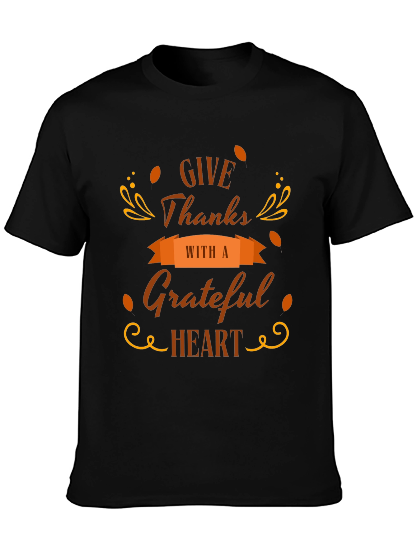 Give Thanks Grateful Heart T-Shirt