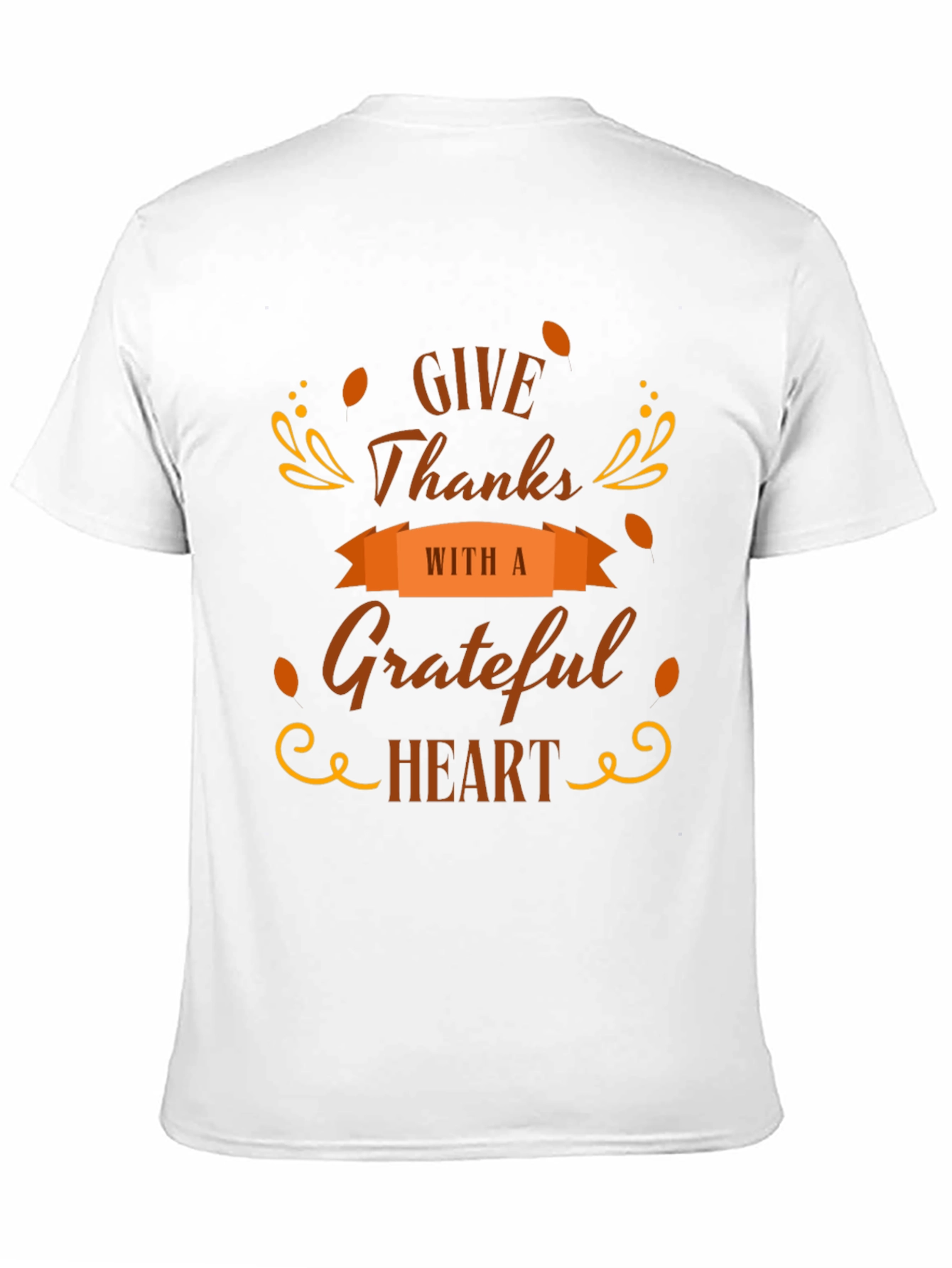 Give Thanks Grateful Heart T-Shirt