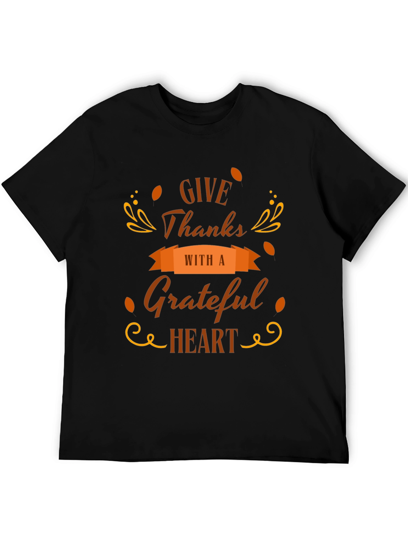 Give Thanks Grateful Heart T-Shirt