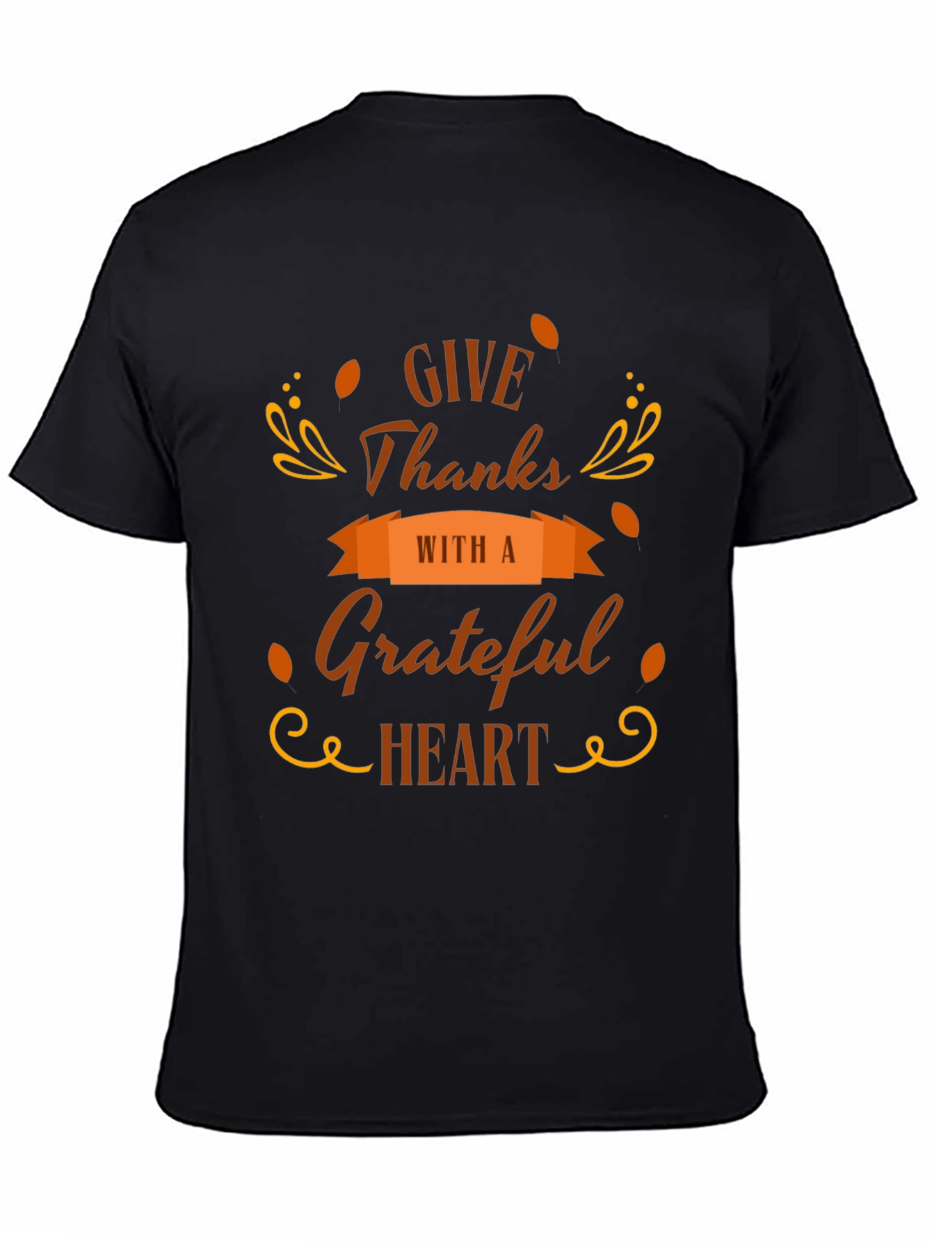 Give Thanks Grateful Heart T-Shirt