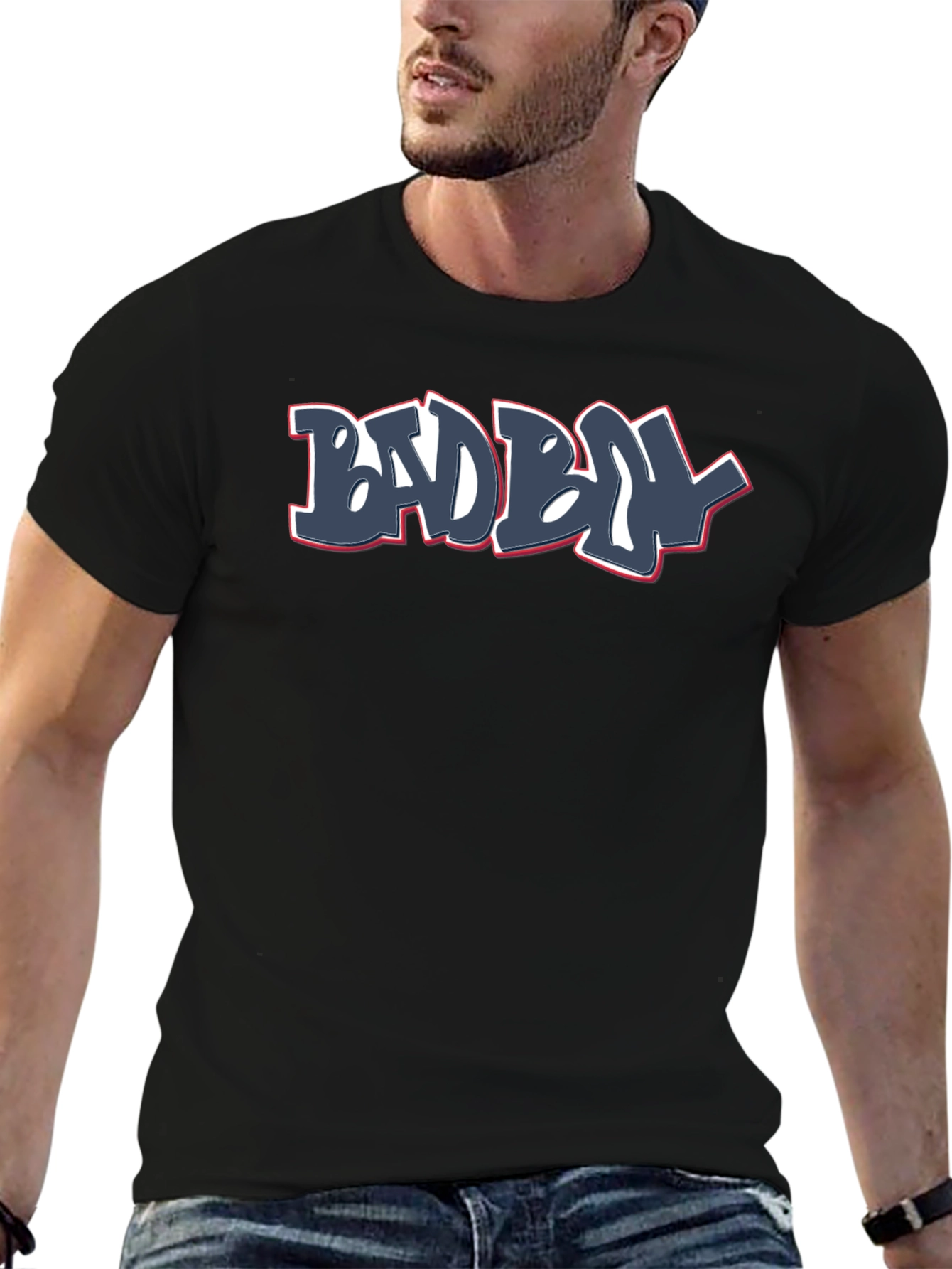 Bad Boy Graphic T-Shirt - Classic Street Style