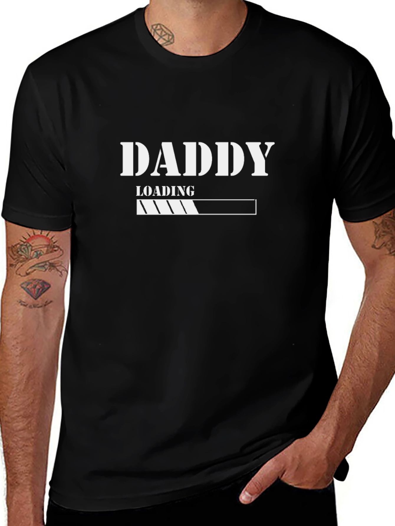 Daddy Loading T-Shirt - New Dad Gift