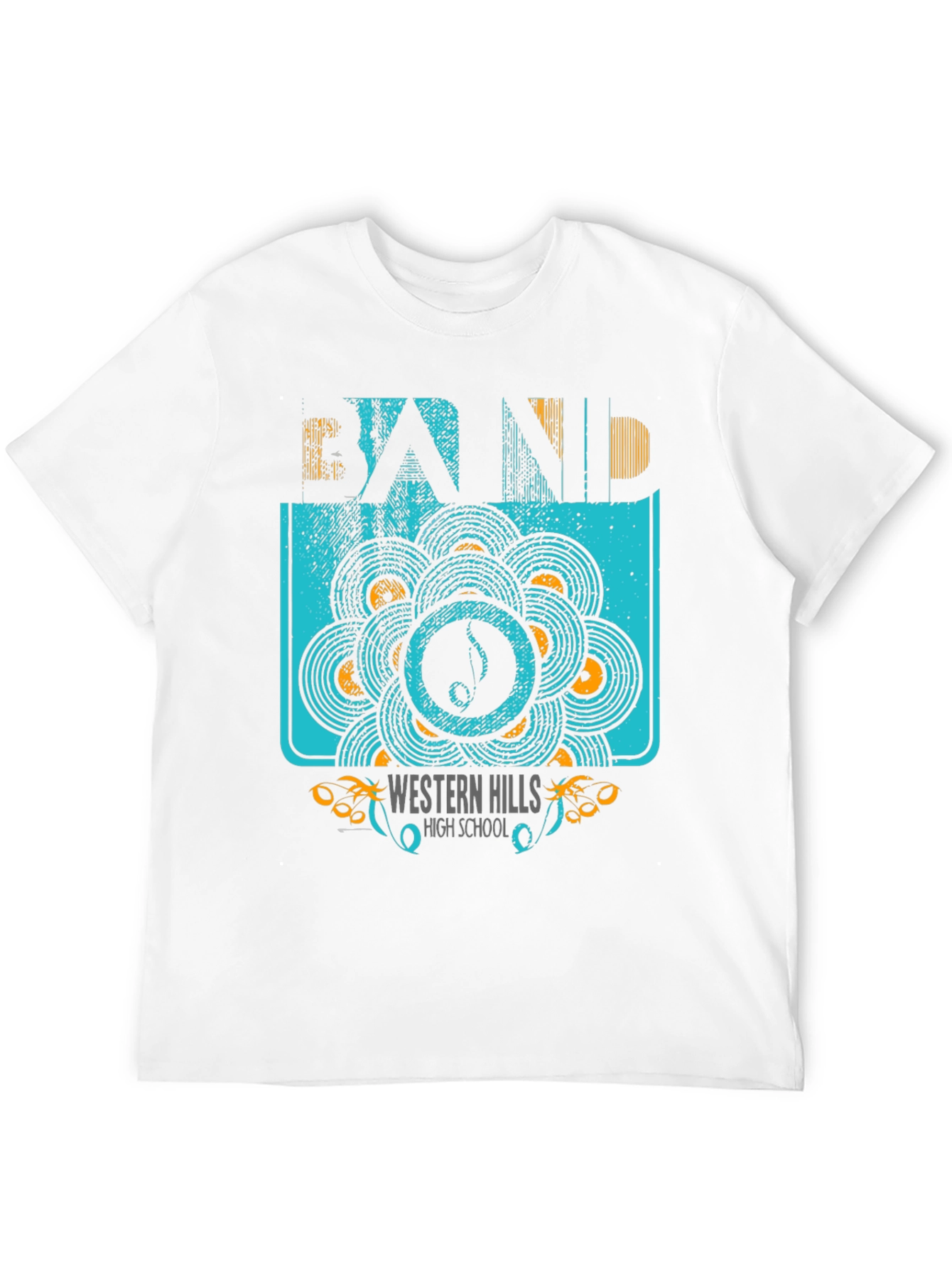Western Hills High School Band Graphic Tee
