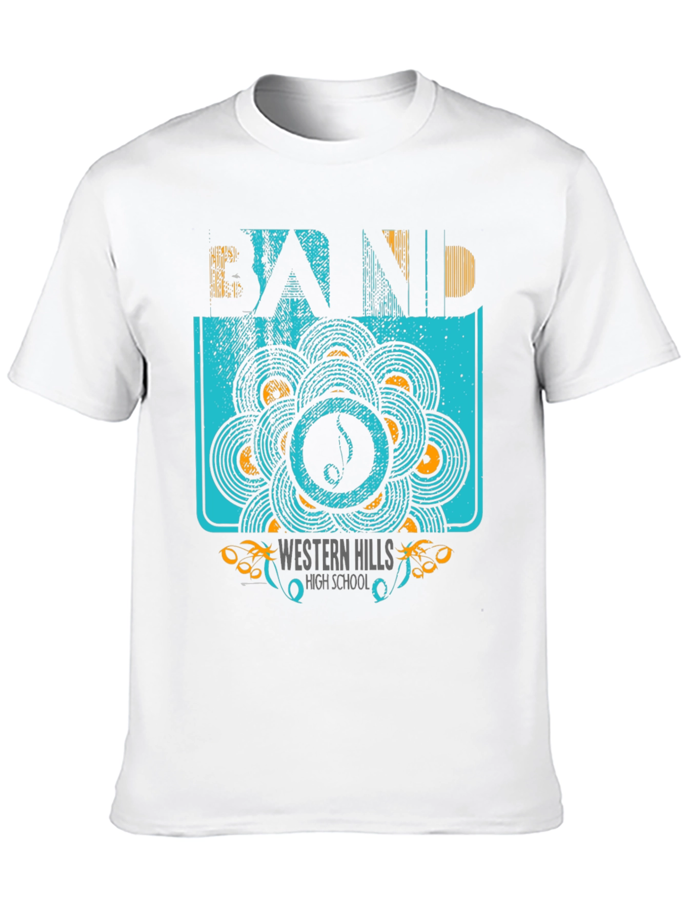 Western Hills High School Band Graphic Tee