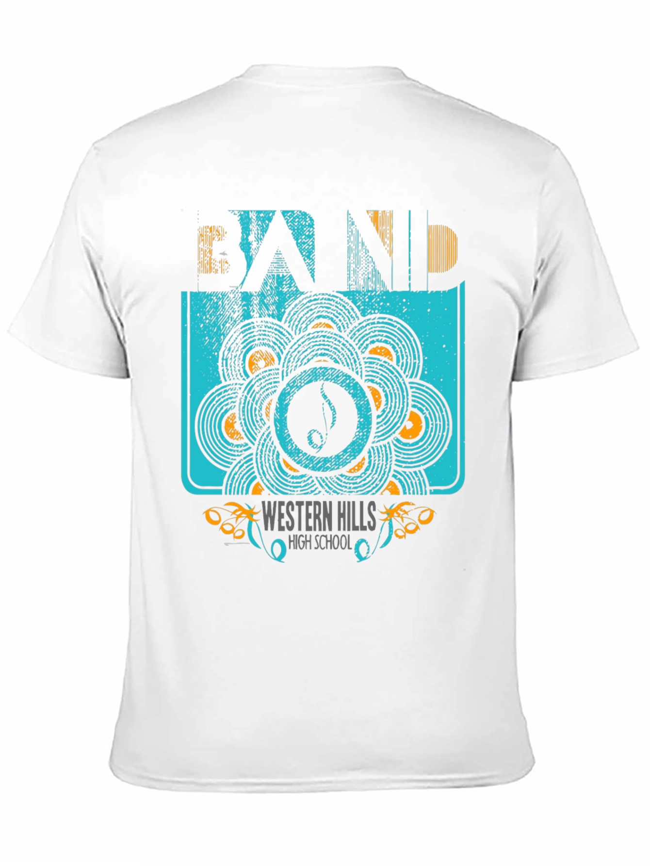 Western Hills High School Band Graphic Tee