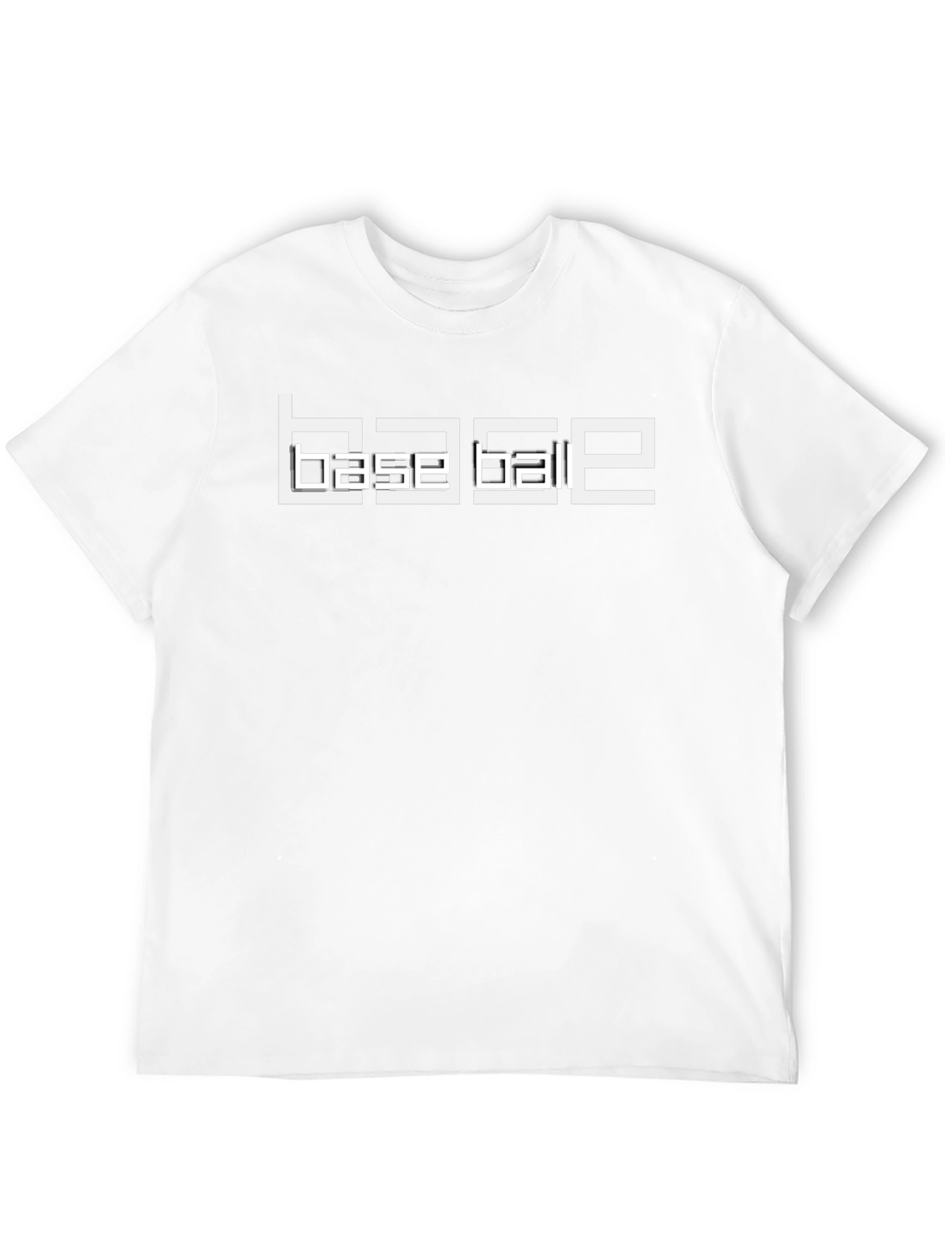 BASE Jump Graphic Tee - Black Cotton T-Shirt