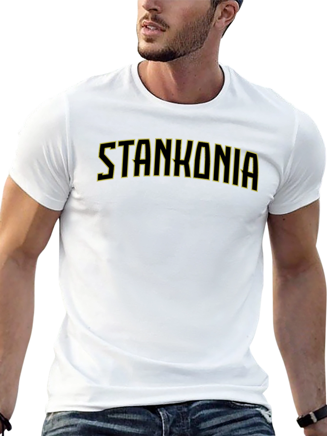 Stankonia Black Graphic T-Shirt