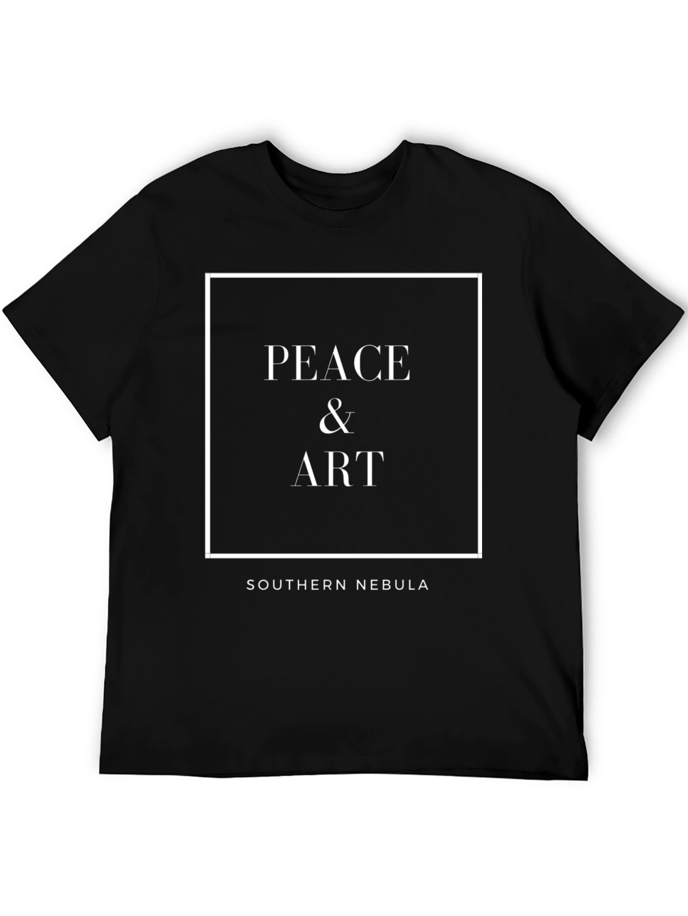 Peace & Art Graphic Tee - Southern Nebula