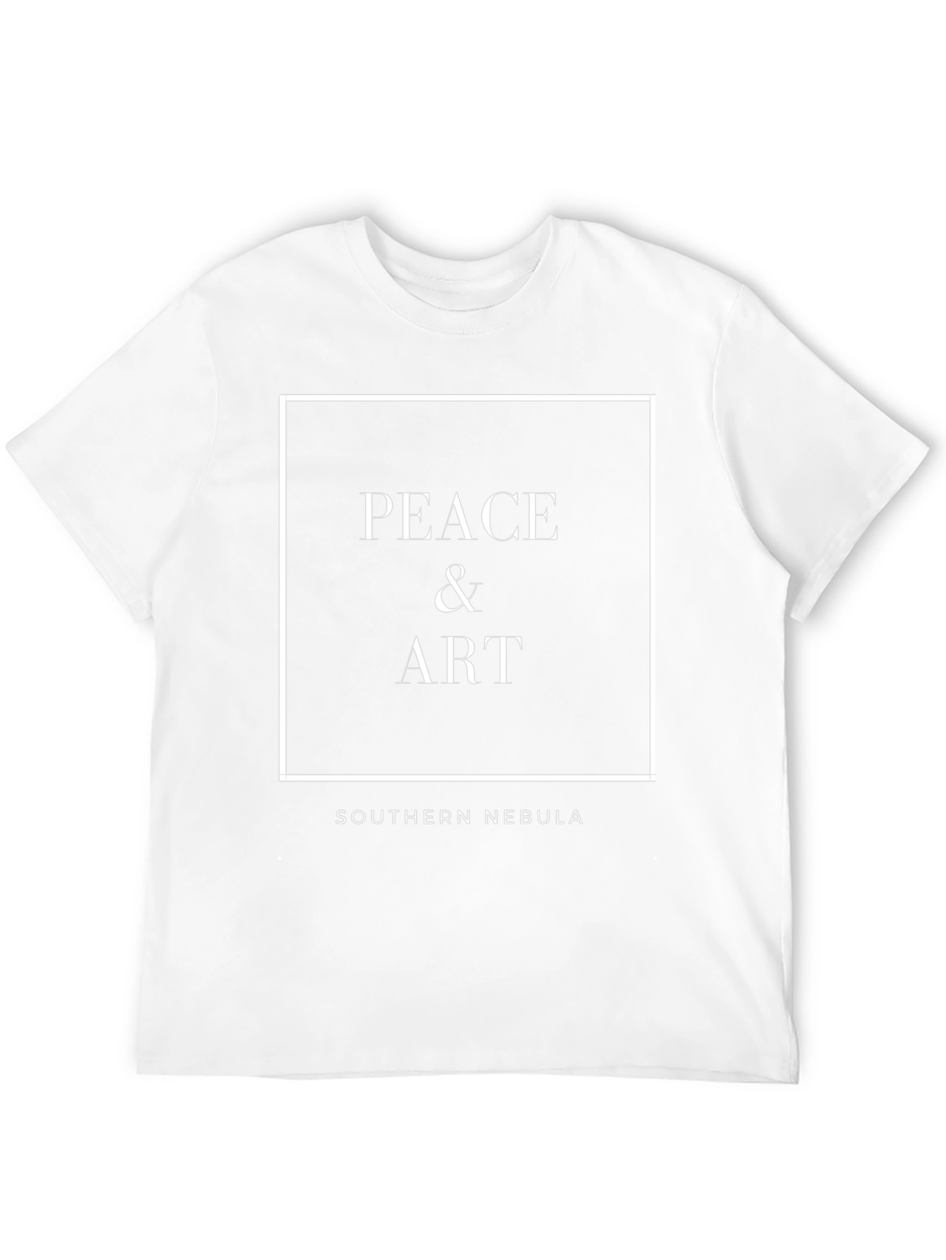 Peace & Art Graphic Tee - Southern Nebula