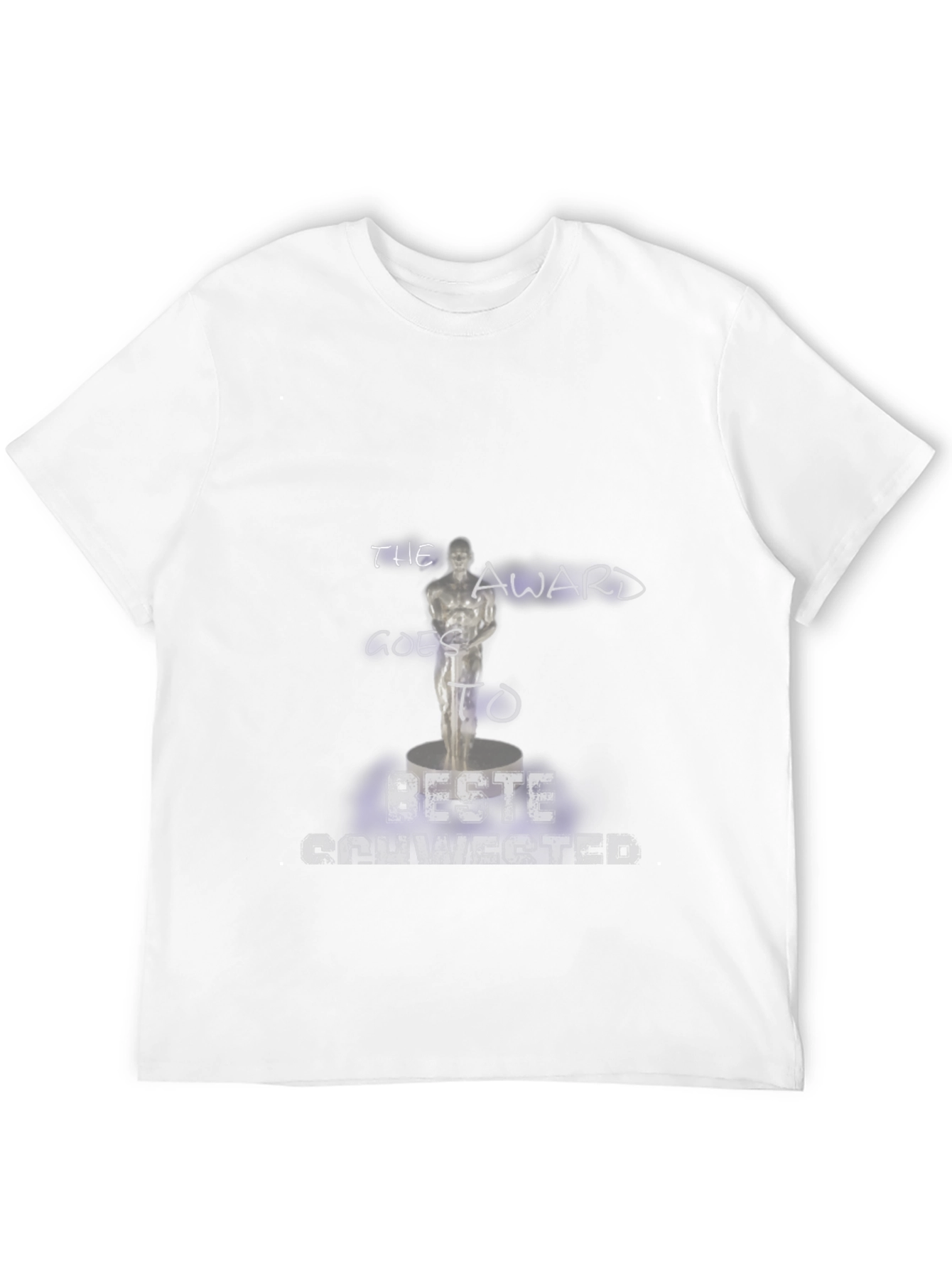 Beste Schwester T-Shirt - Award Winning Sister